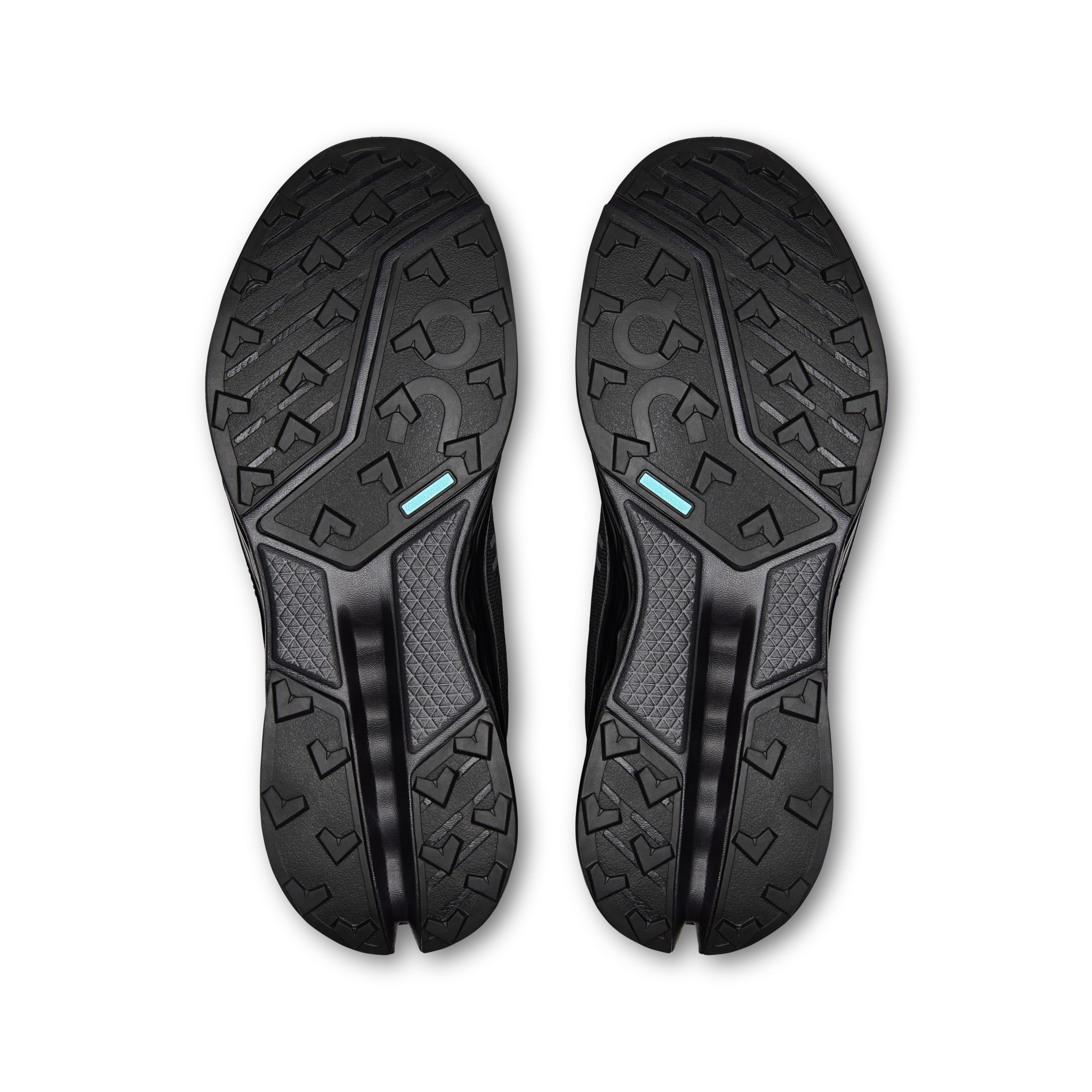 On Running Men's Cloudsurfer Trail 2 Shoes - Black / Eclipse