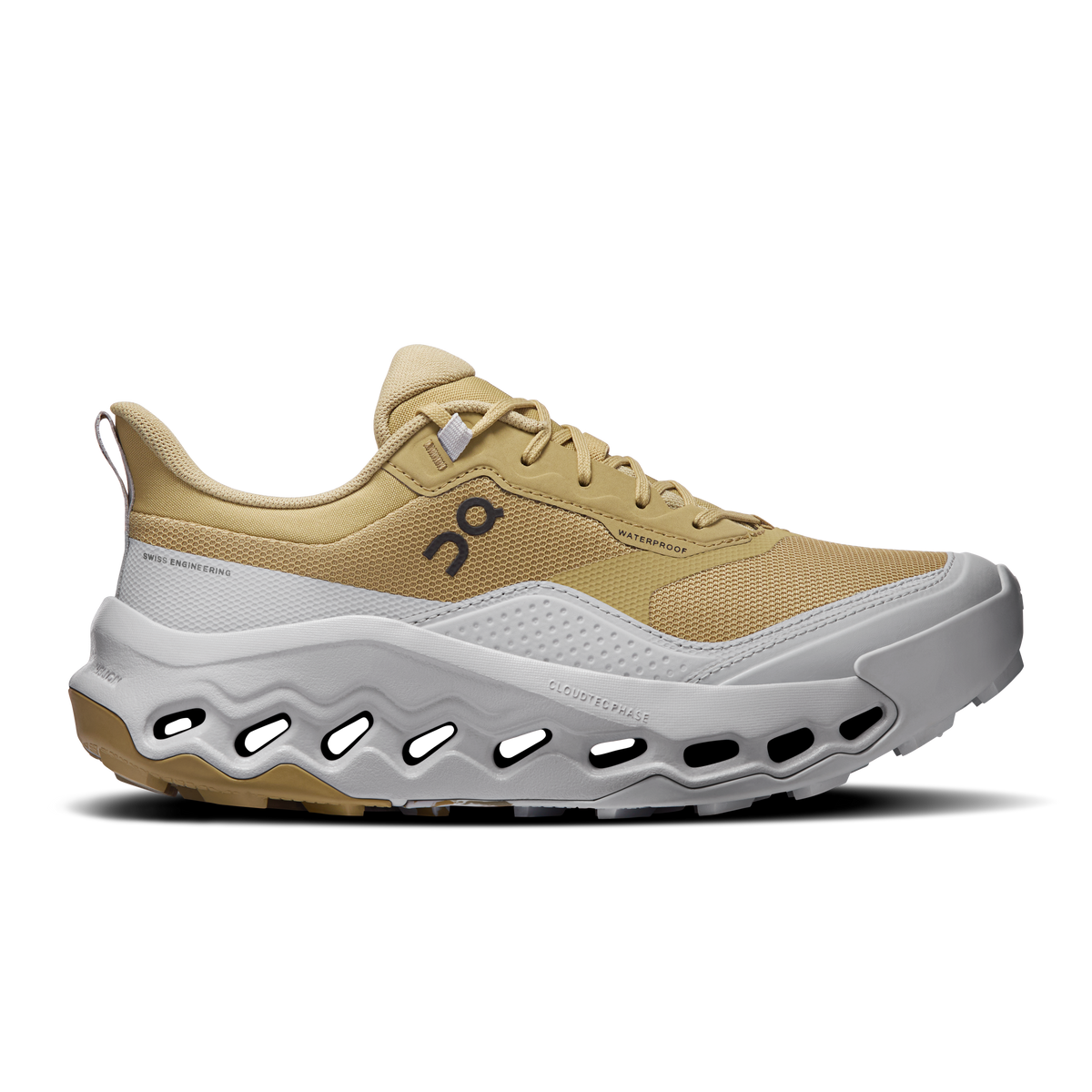 On Running Women's Cloudhorizon 2 Waterproof Shoes - Safari / Glacier