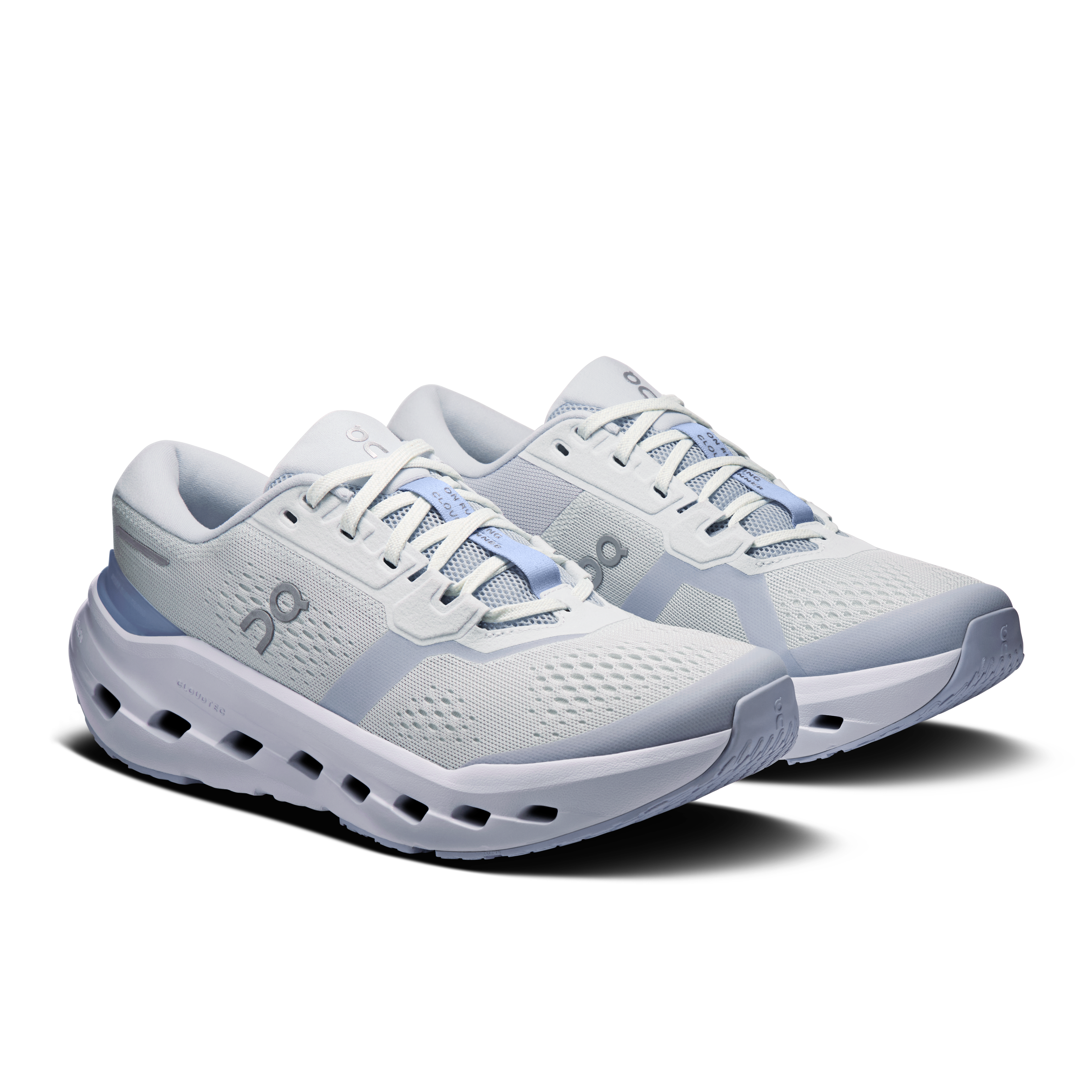 On Running Women's Cloudrunner 3 Shoes - Heather / Marsh