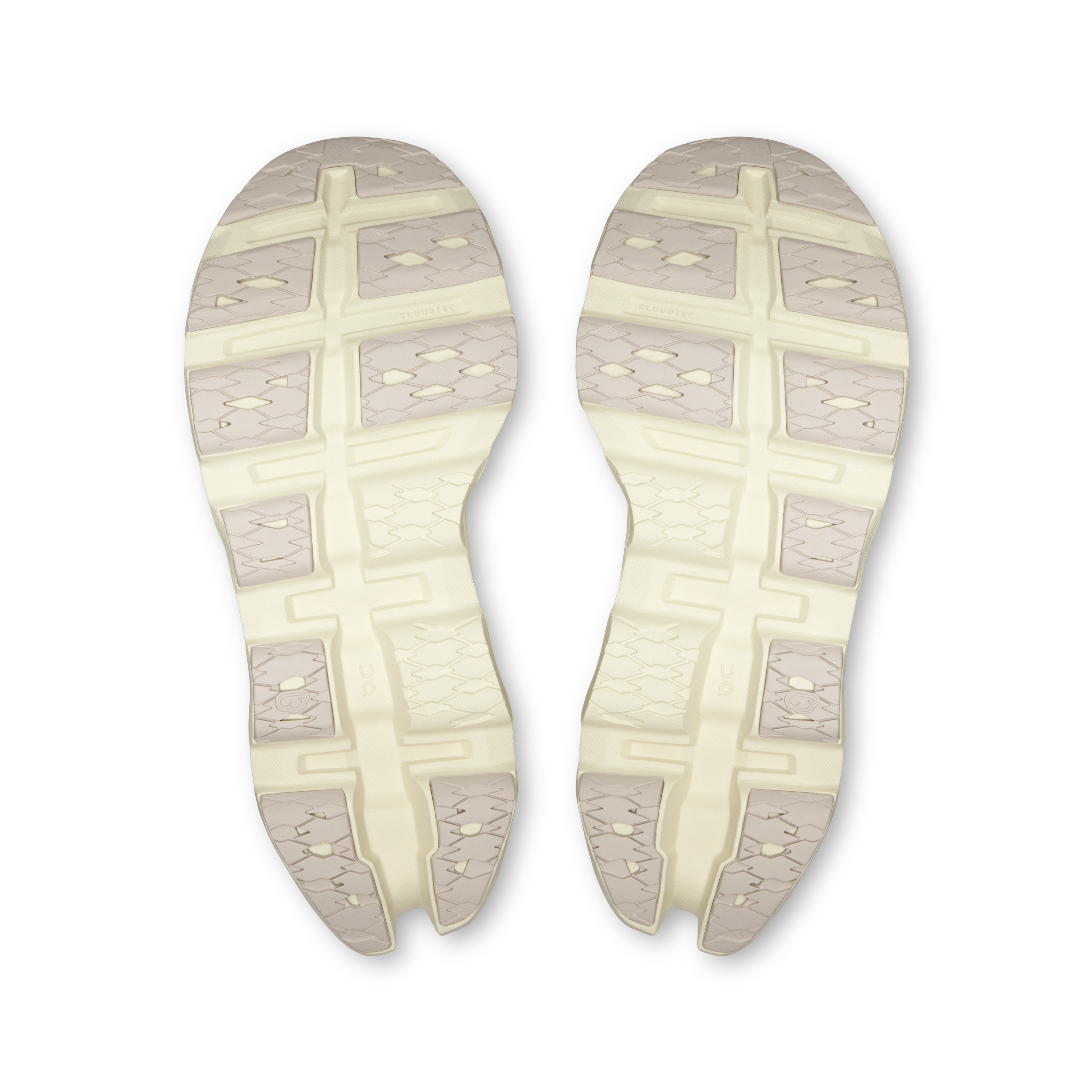 On Running Women's Cloudmonster 3 Shoes - Ivory / Seedling