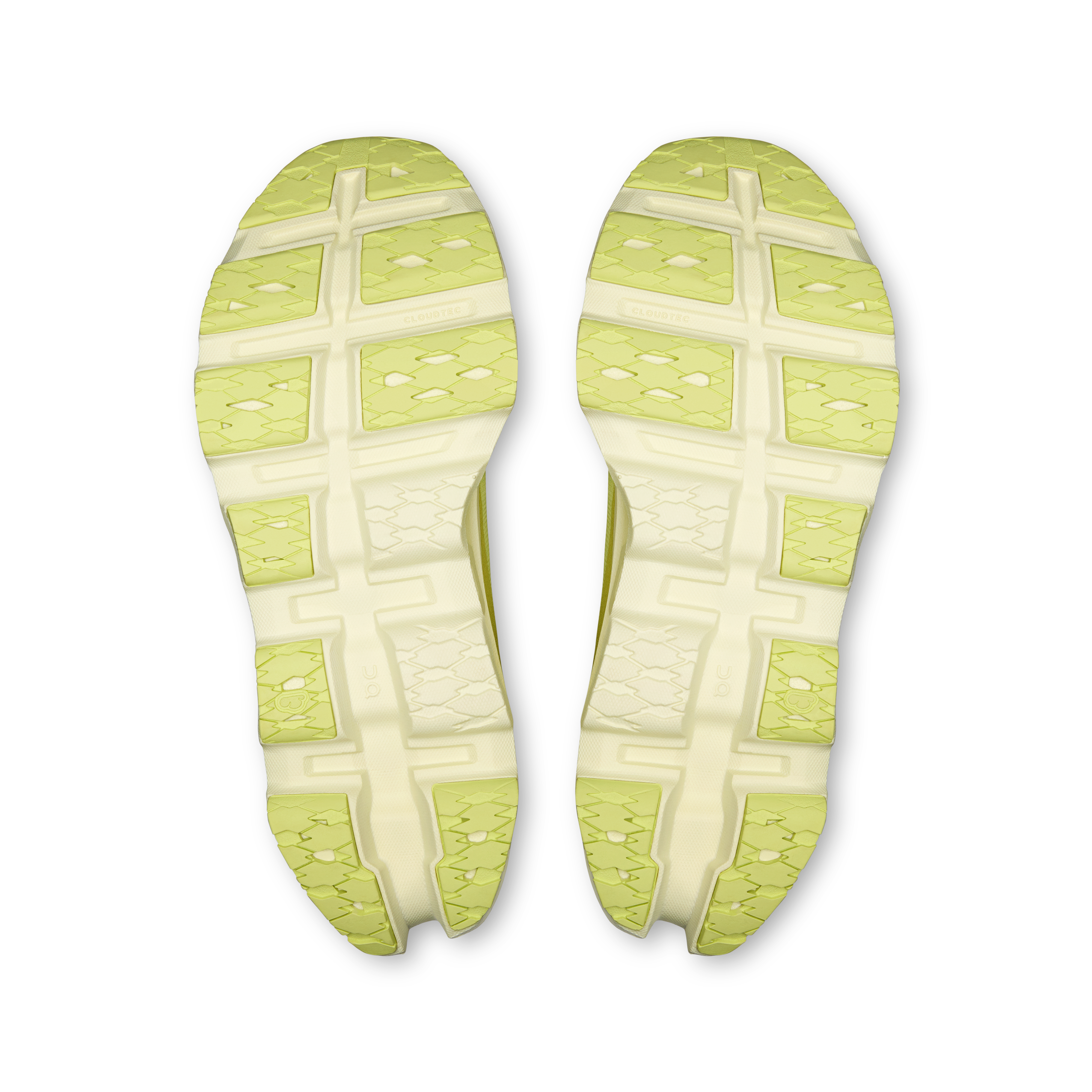 On Running Women's Cloudmonster 3 Shoes - Limelight / Seedling