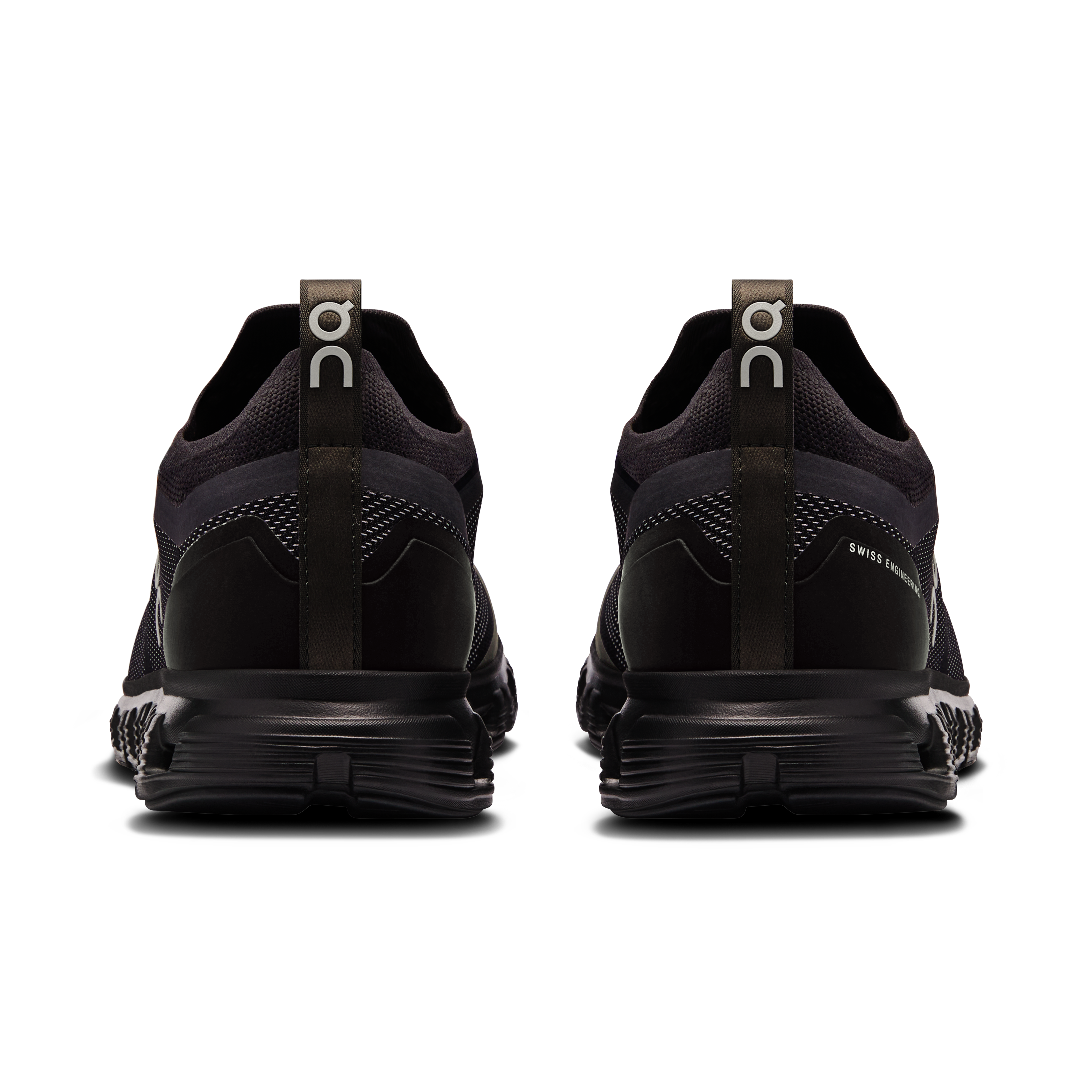On Running Men's Cloud 6 Versa Shoes - Black / Eclipse