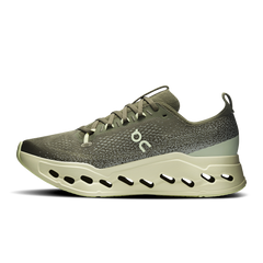 On Running Men's Cloudsurfer Max Shoes - Olive / Seedling