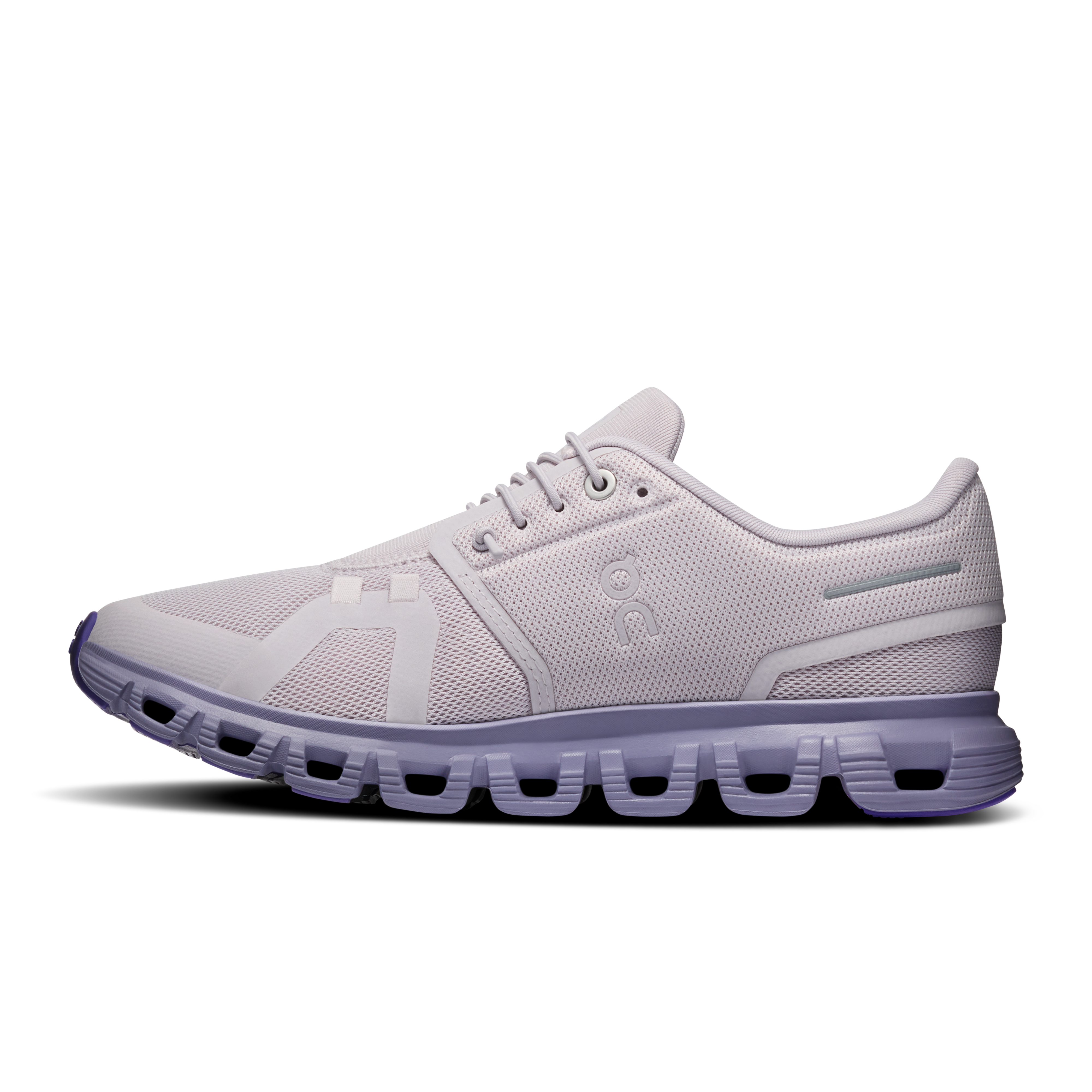 On Running Women's Cloud 6 Shoes - Ether / Tyrian