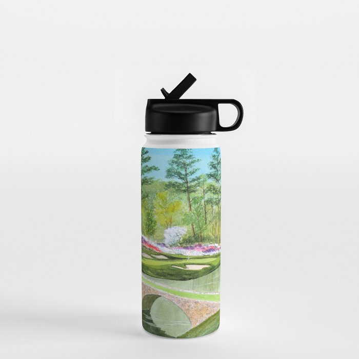 A Georgia Golf Course Water Bottle