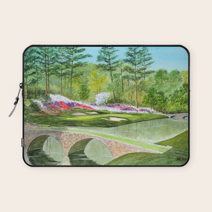 A Georgia Golf Course Laptop Sleeve