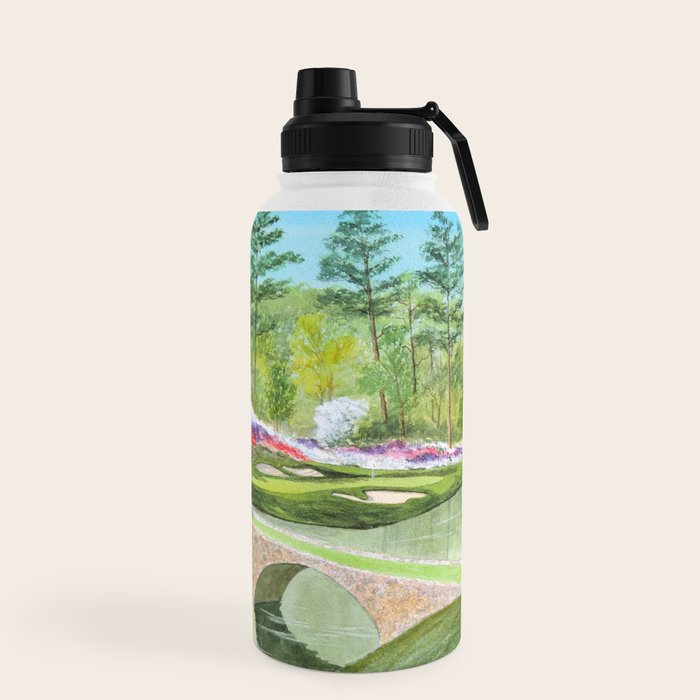 A Georgia Golf Course Water Bottle