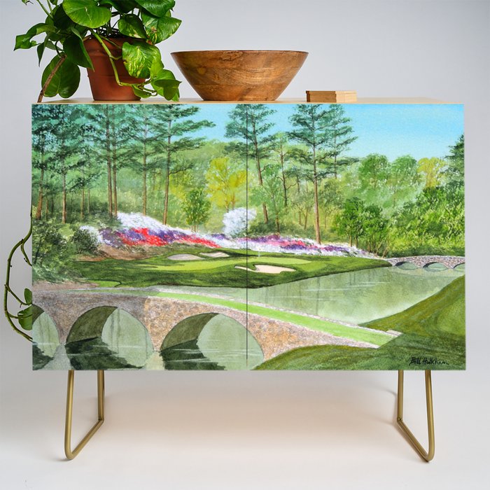 A Georgia Golf Course Credenza
