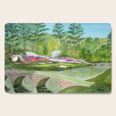 A Georgia Golf Course Cutting Board