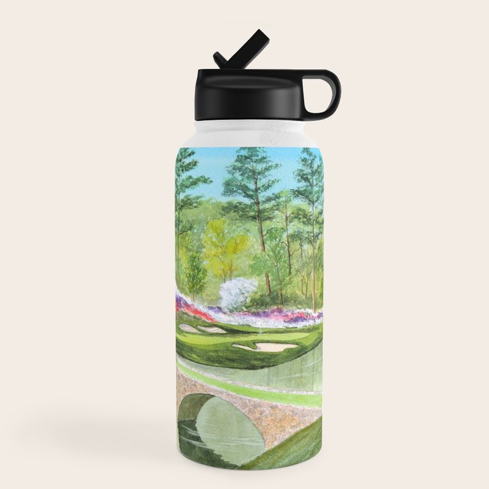 A Georgia Golf Course Water Bottle