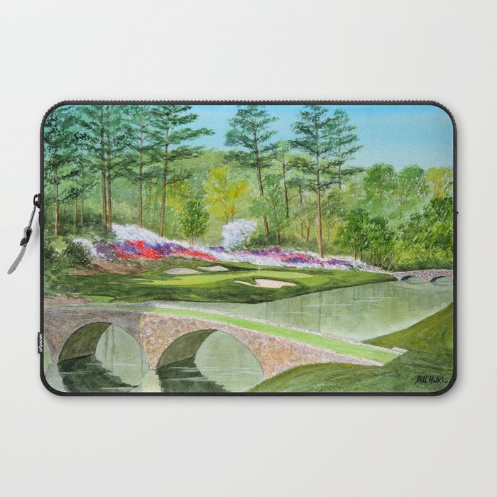 A Georgia Golf Course Laptop Sleeve