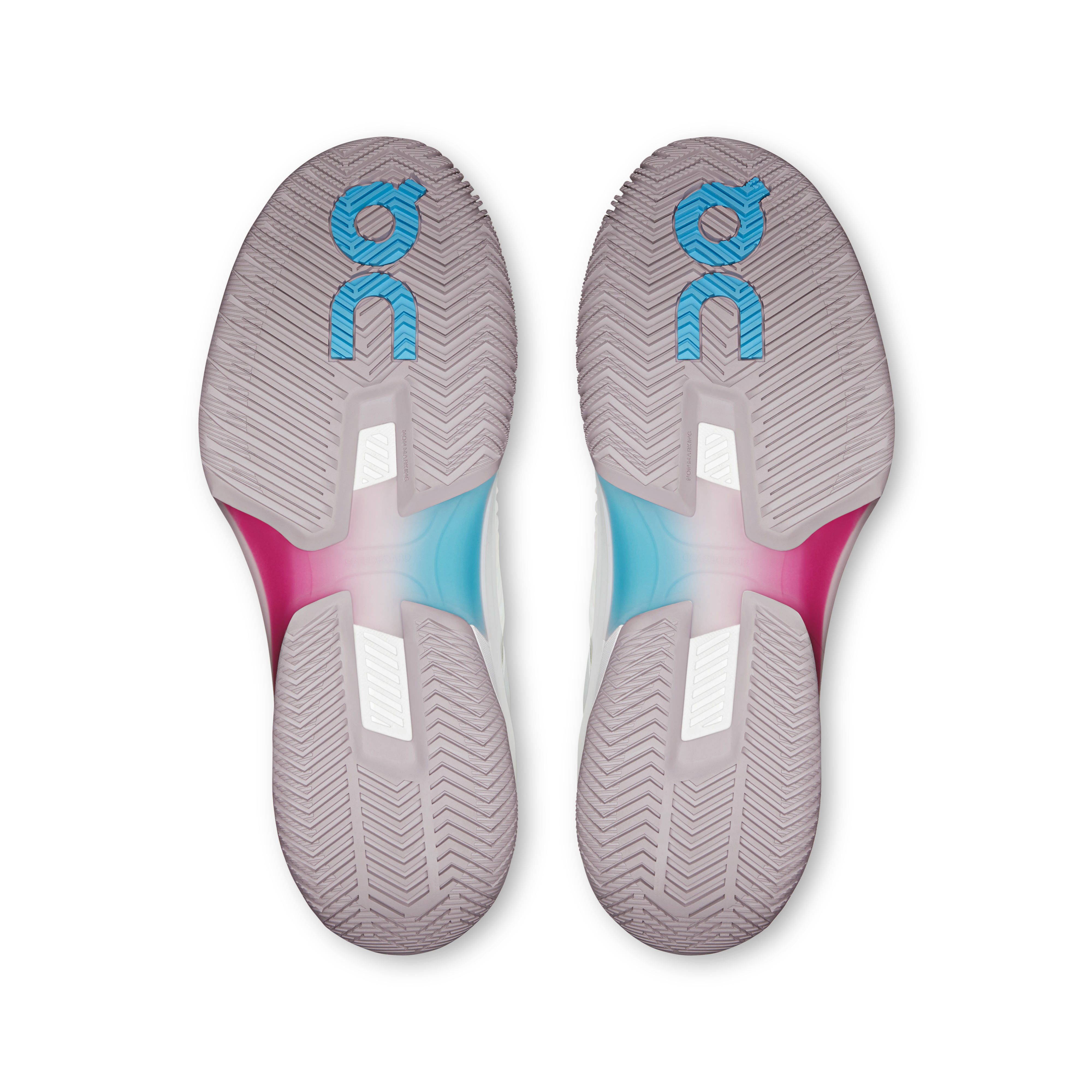 On Running Men's The Roger Pro Fire Shoes - White / Pink