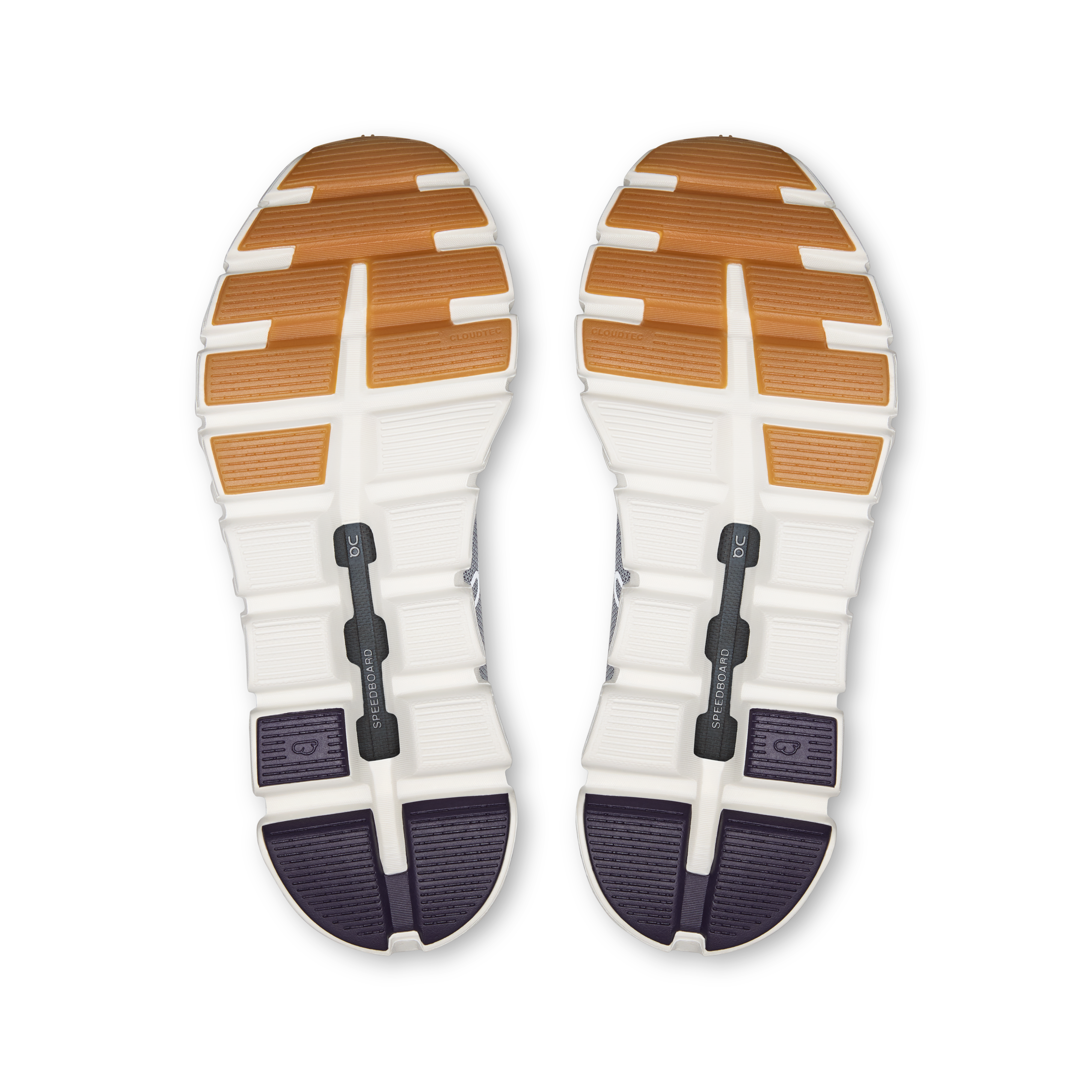 On Running Women's Cloud 6 Versa Shoes - Ivory / Nocturne
