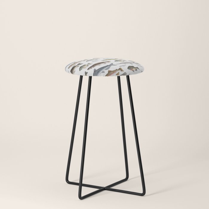A Few Freshwater Fish Stool