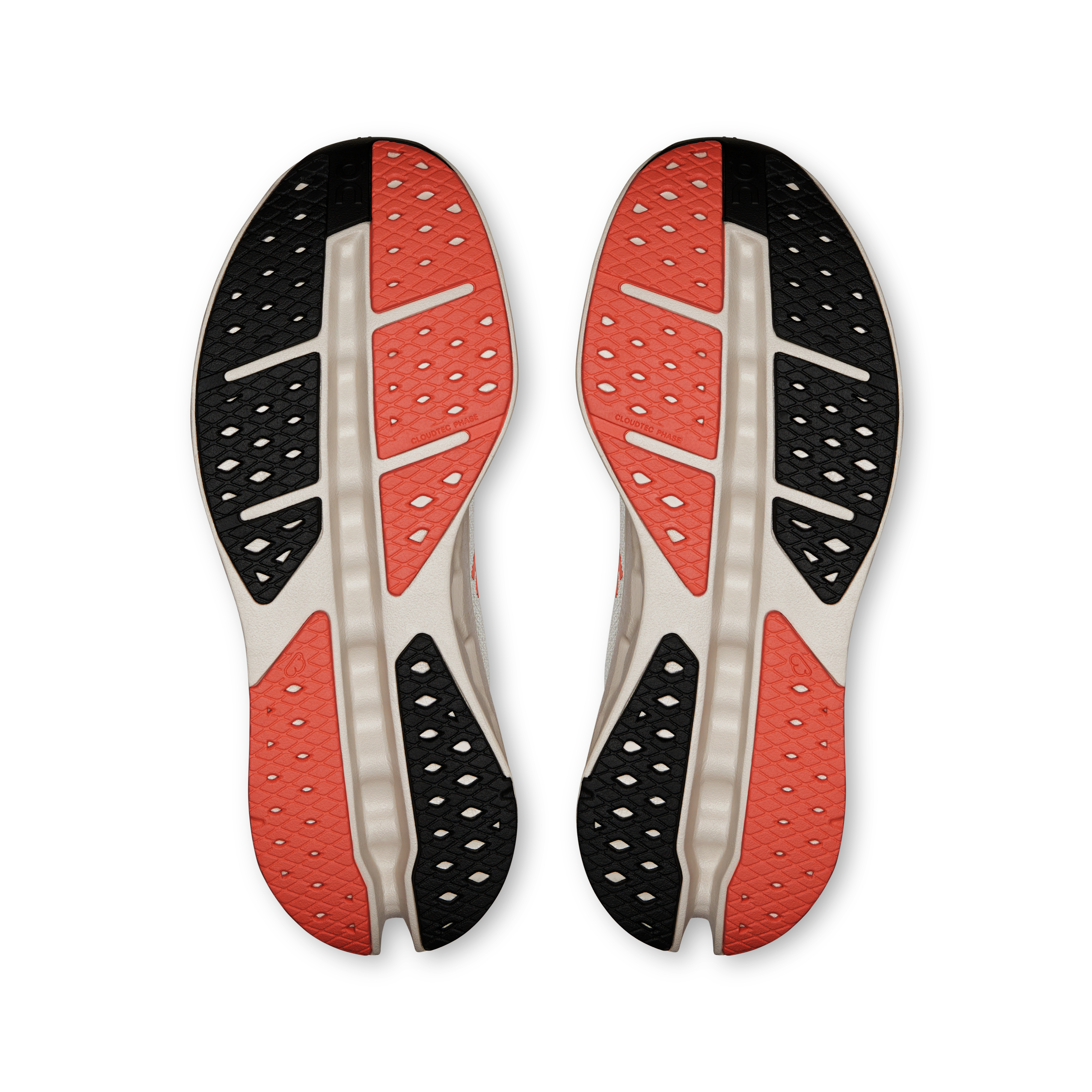 On Running Women's Cloudsurfer Max Shoes - Ivory / Salmon