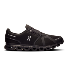 On Running Men's Cloud 6 Wide Shoes - Black / Black