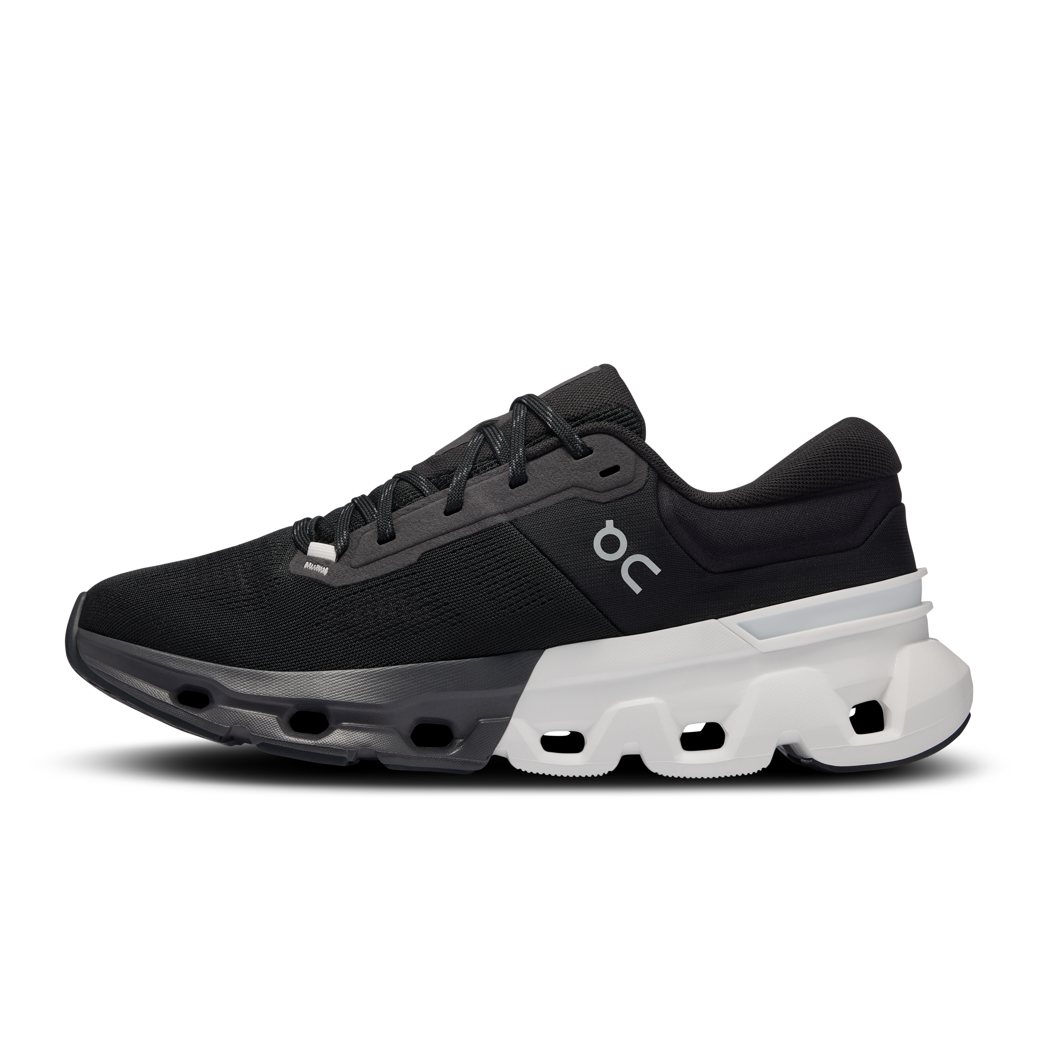 On Running Men's Cloudflyer 5 Shoes - Black / White