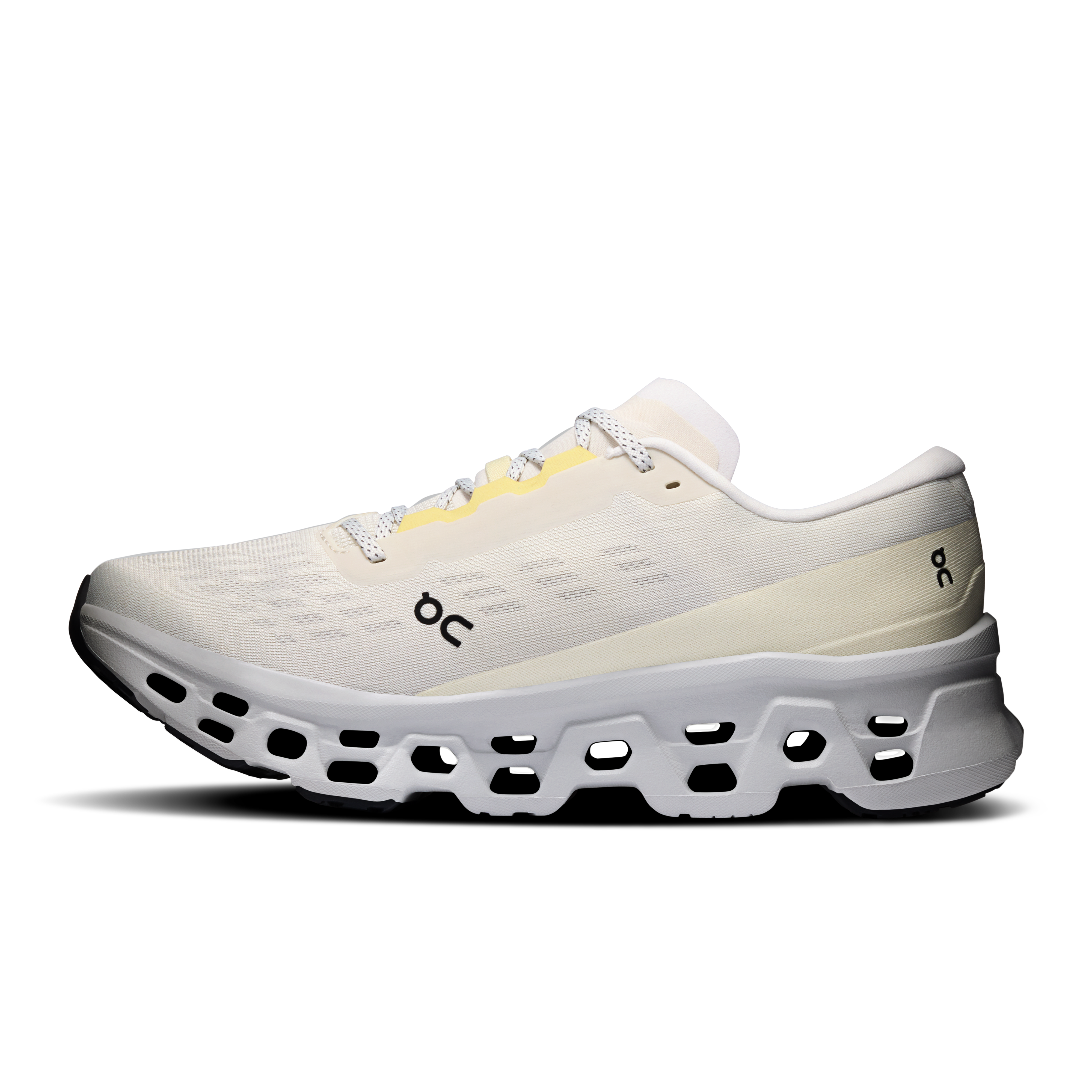 On Running Men's Cloudmonster 3 Shoes - Ghost / Glacier