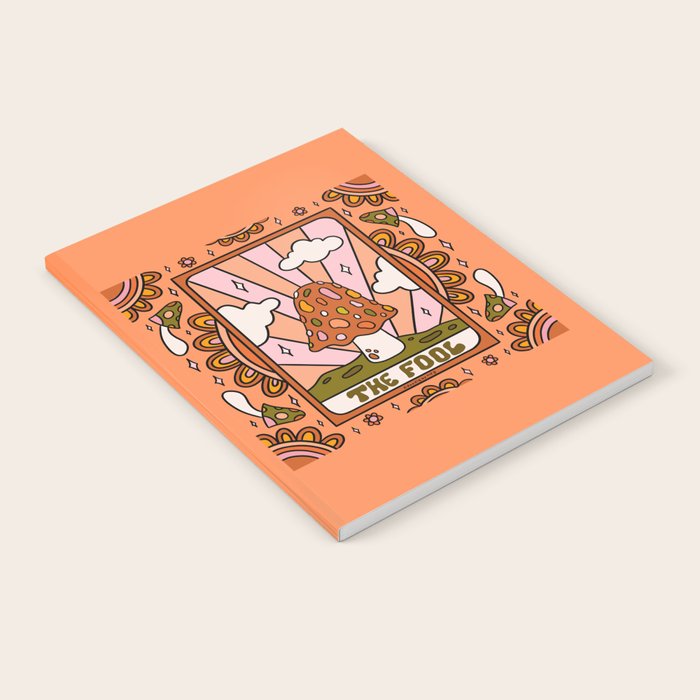 0. The Fool Mushroom Notebook
