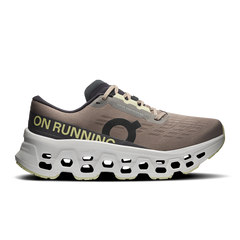 On Running Women's Cloudmonster 3 Shoes - Cinder / Ivory