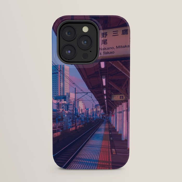 5 AM in Tokyo iPhone Case