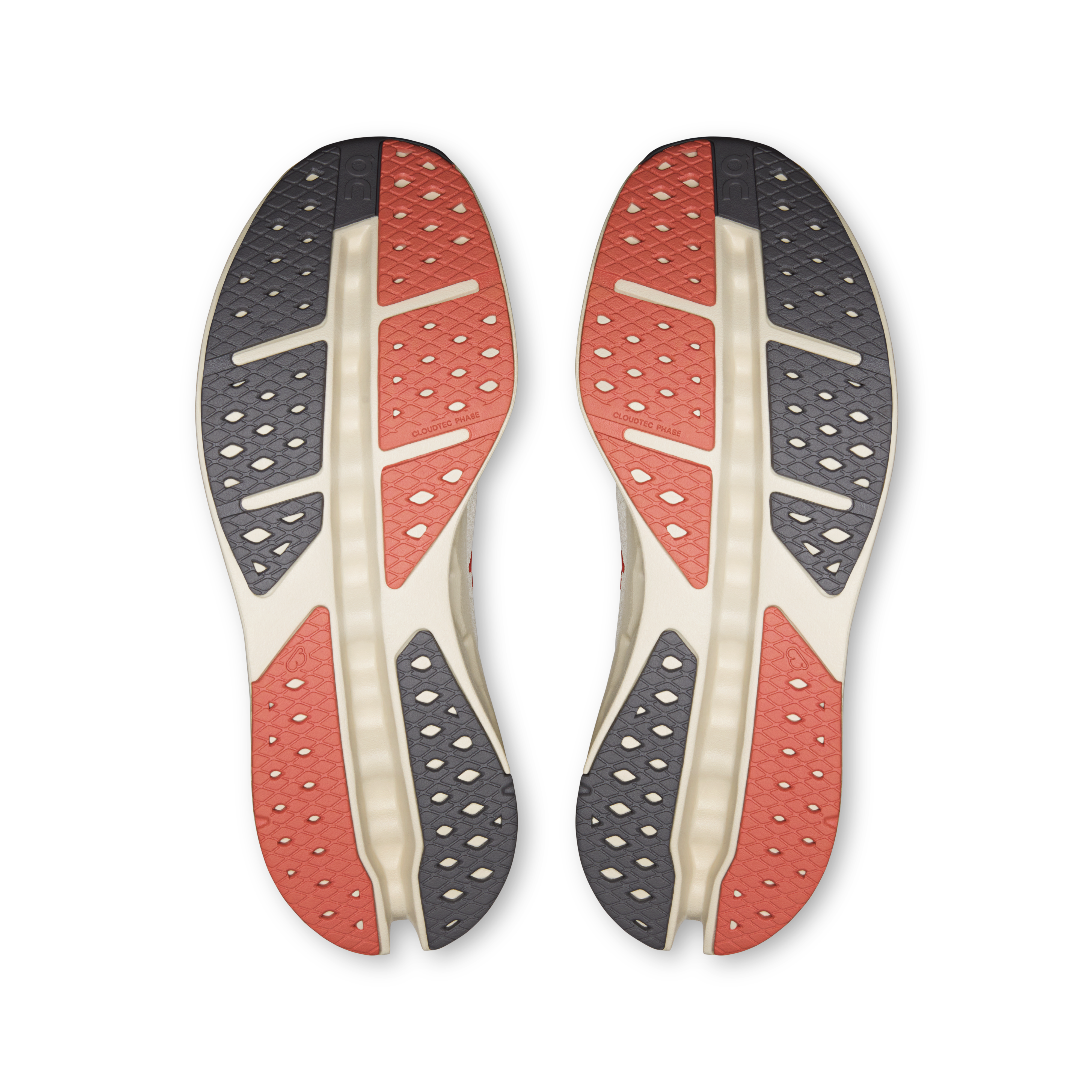 On Running Men's Cloudsurfer Max Shoes - Ivory / Dustrose