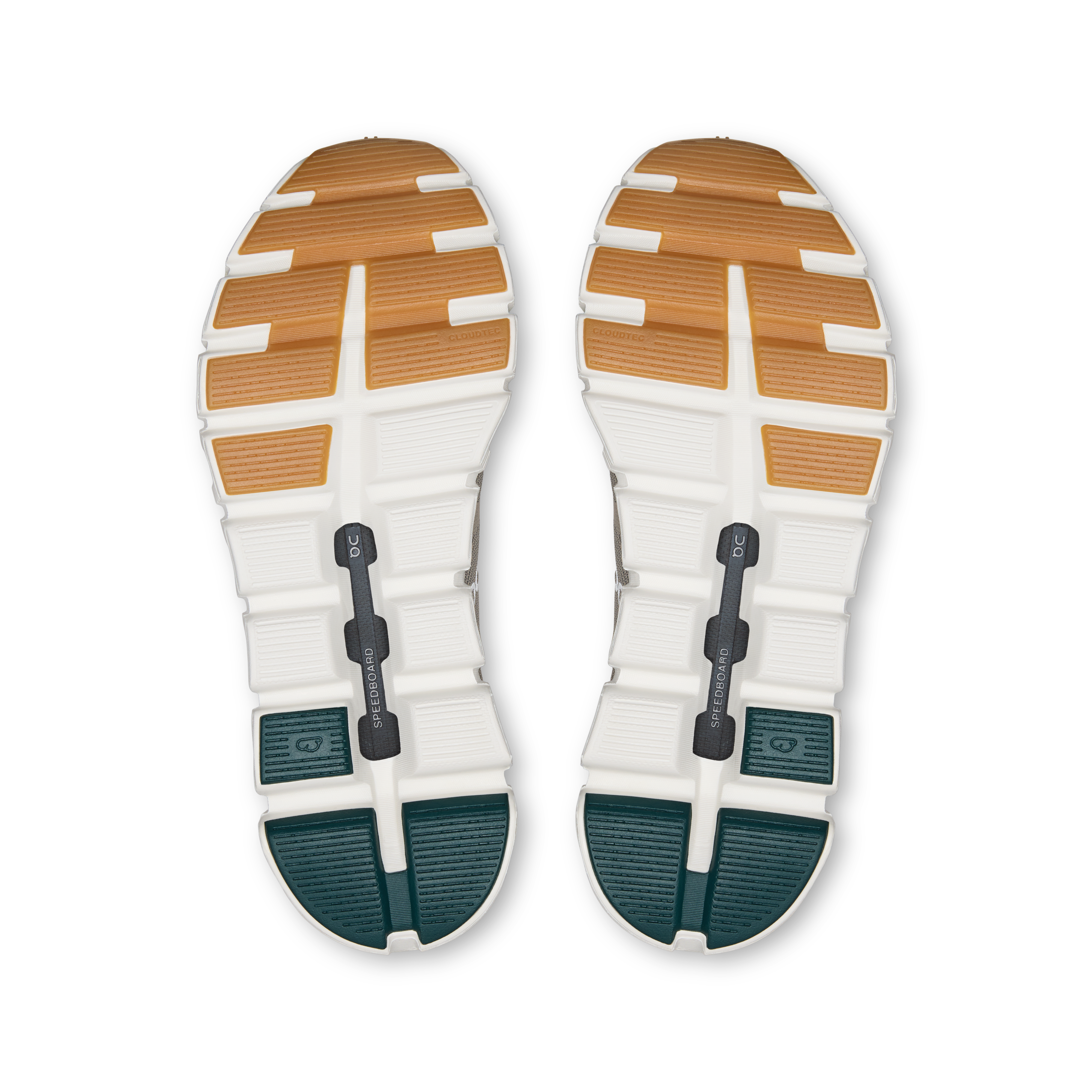 On Running Women's Cloud 6 Versa Shoes - Pearl / Larch