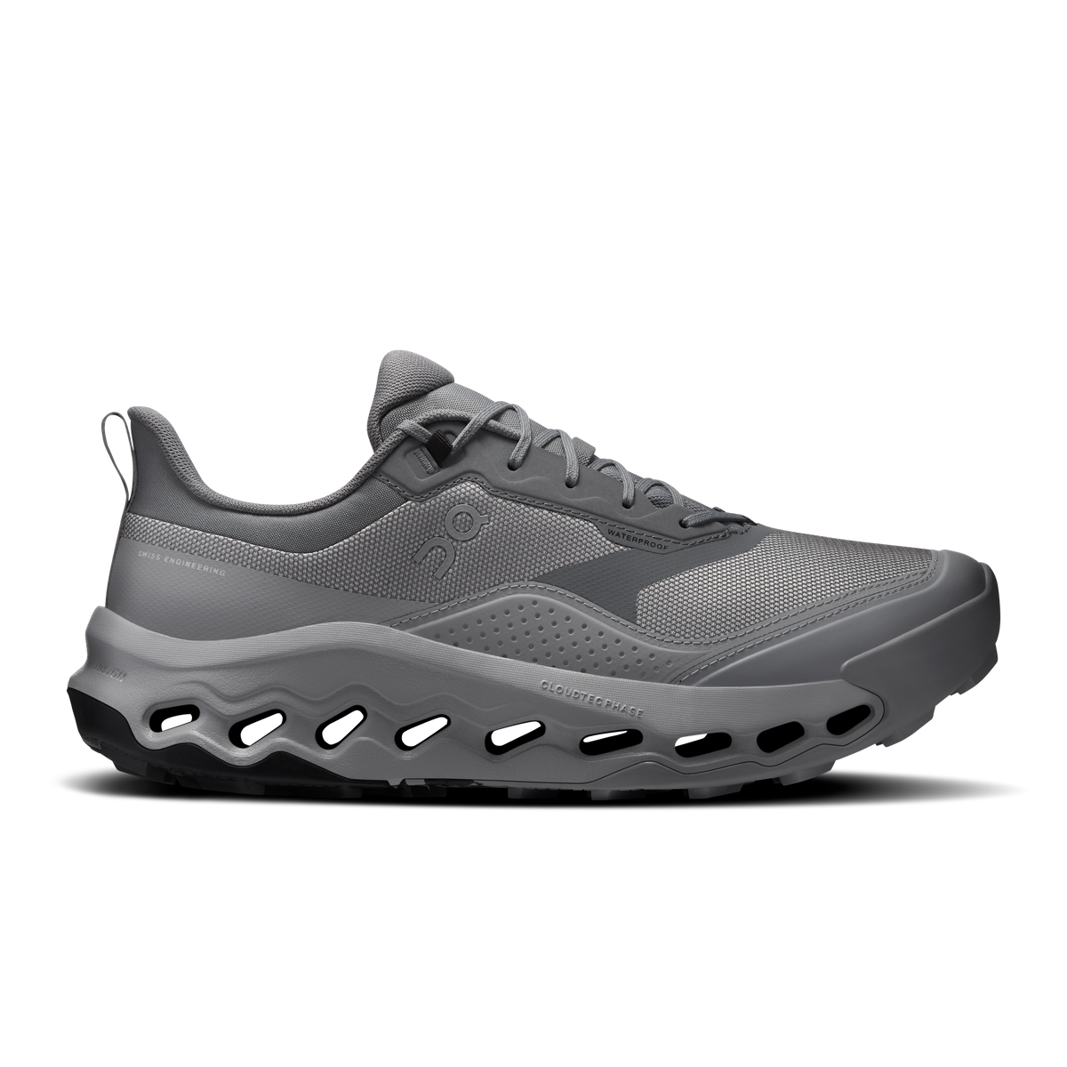 On Running Men's Cloudhorizon 2 Waterproof Shoes - Rock / Alloy
