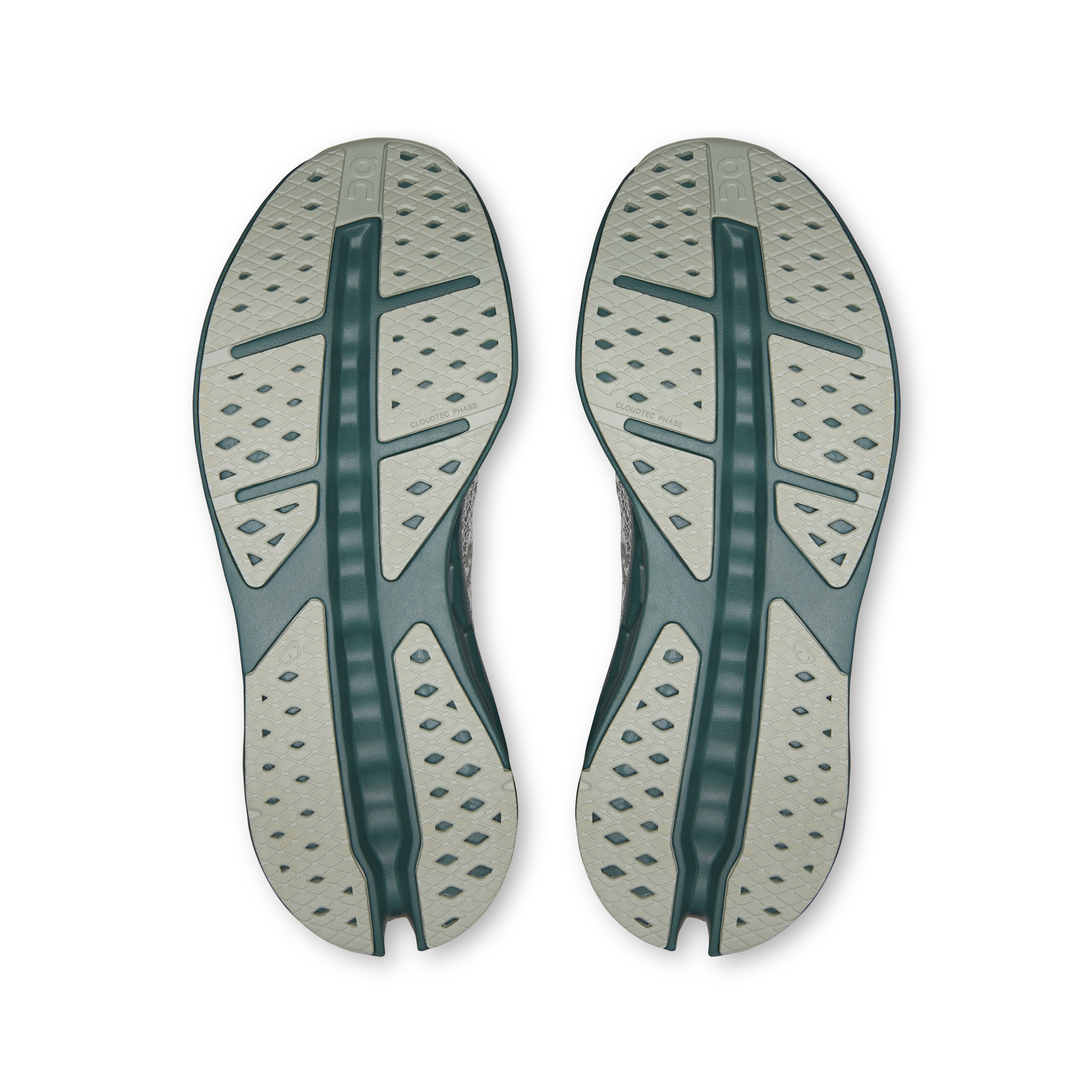 On Running Men's Cloudsurfer Max Shoes - Iceberg / Olive