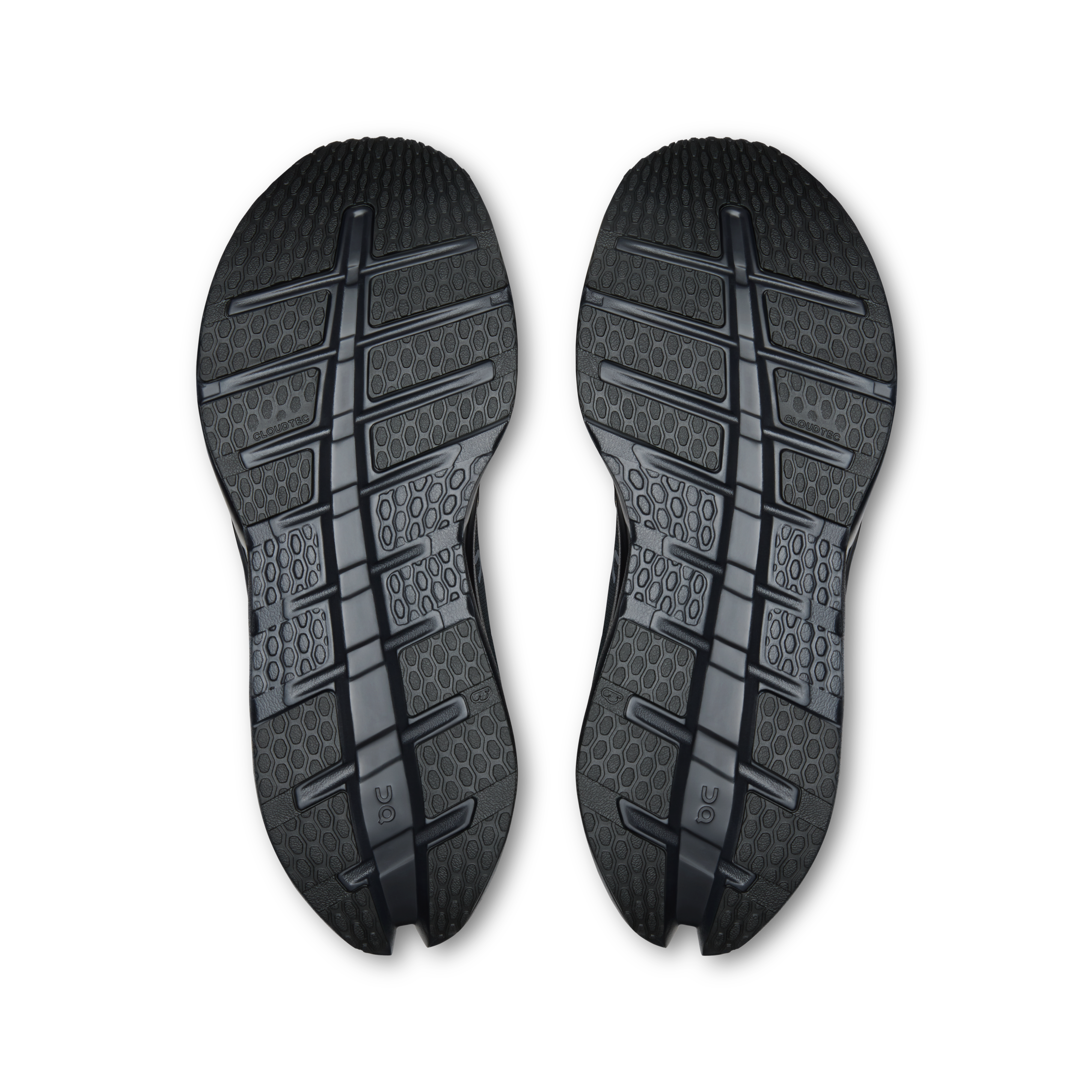 On Running Men's Cloudrunner 3 Waterproof Shoes - Black / Black
