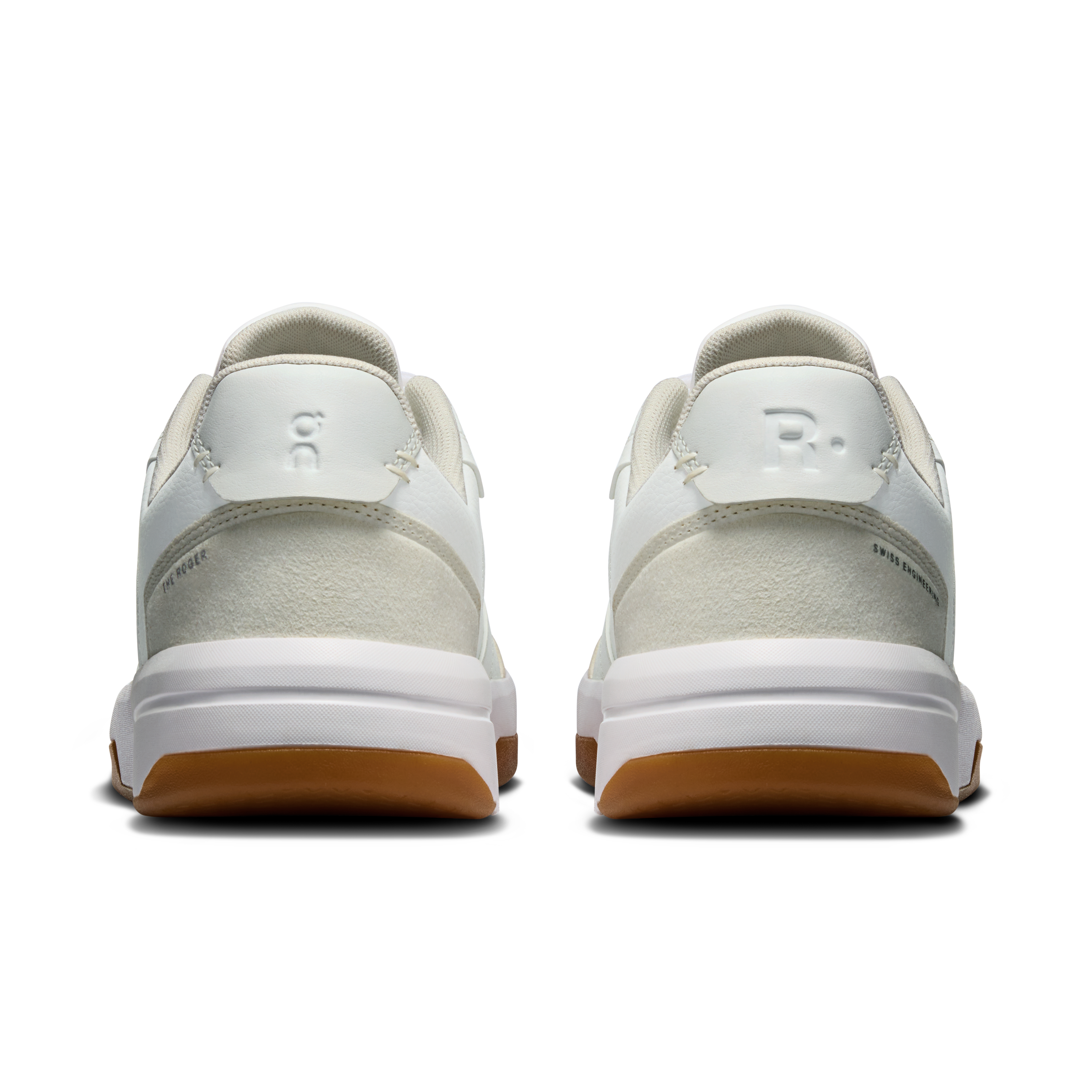 On Running Men's The Roger Clubhouse Shoes - White / Ivory