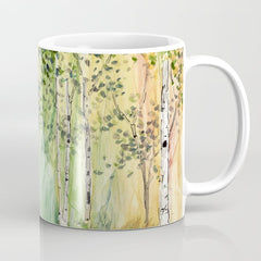 4 season watercolor collection - spring Coffee Mug