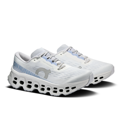 On Running Women's Cloudmonster 3 Shoes - White / Frost