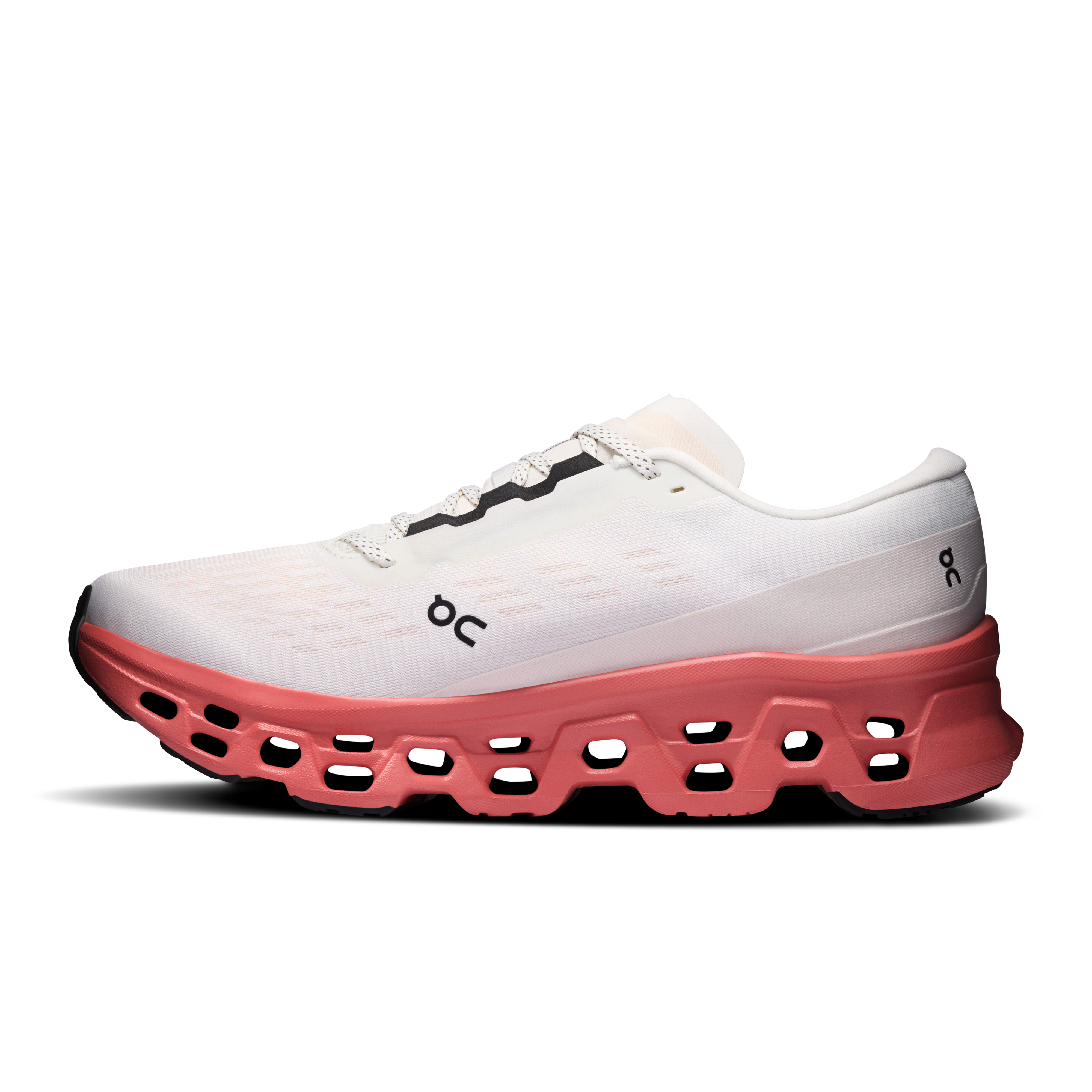 On Running Men's Cloudmonster 3 Shoes - Ivory / Dustrose