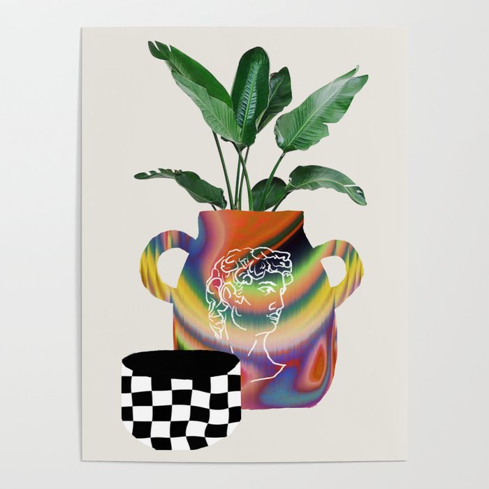 A house plant / Still life Poster