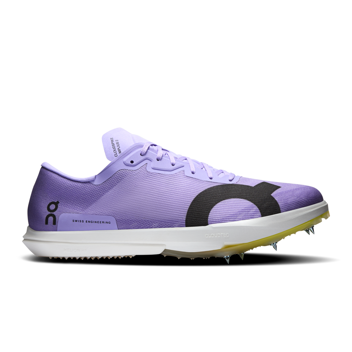 On Running Men's Cloudspike Amplius 2 Shoes - Bloom / Lime