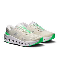On Running Women's Cloudrunner 3 Shoes - Ghost / Verdite