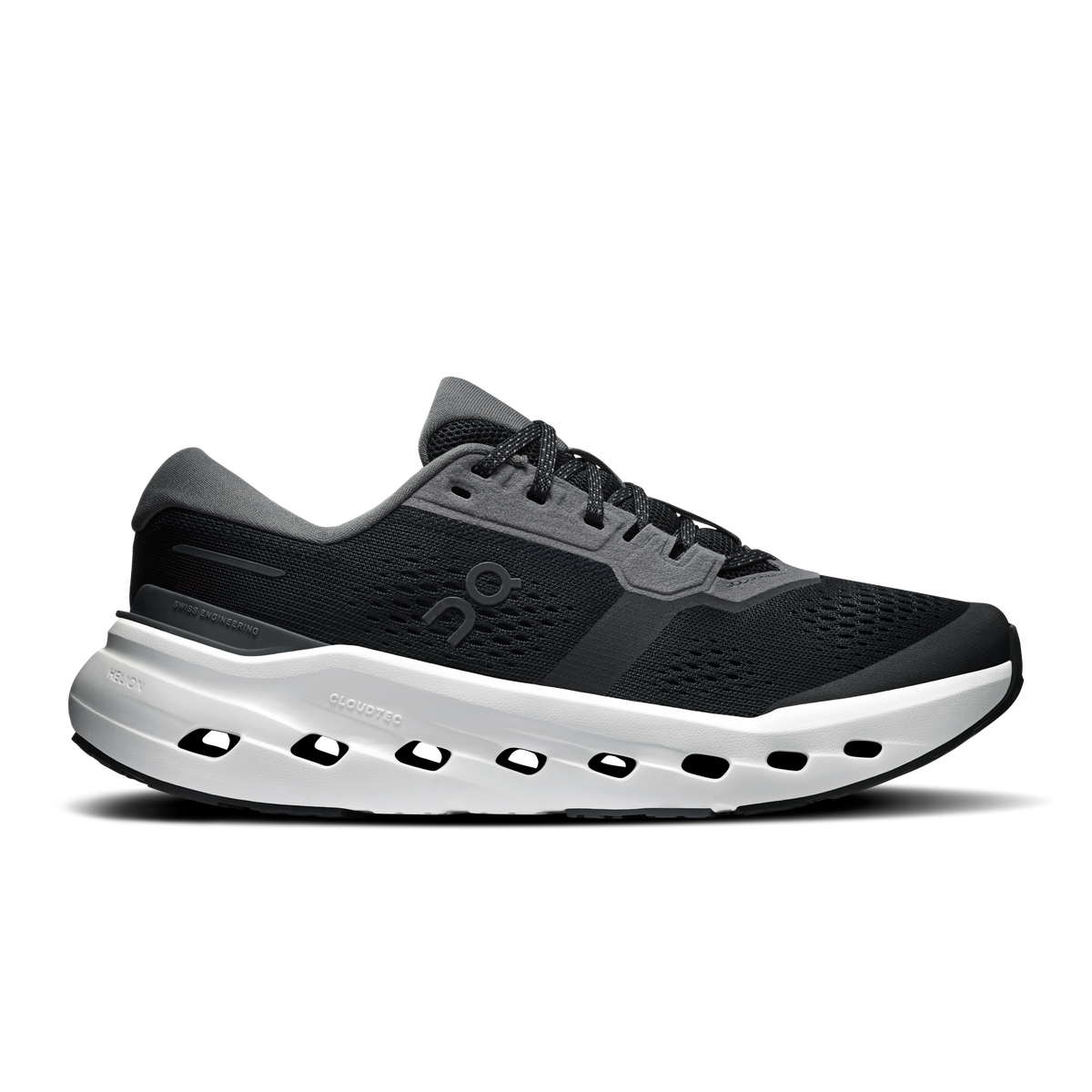 On Running Women's Cloudrunner 3 Shoes - Black / Ivory