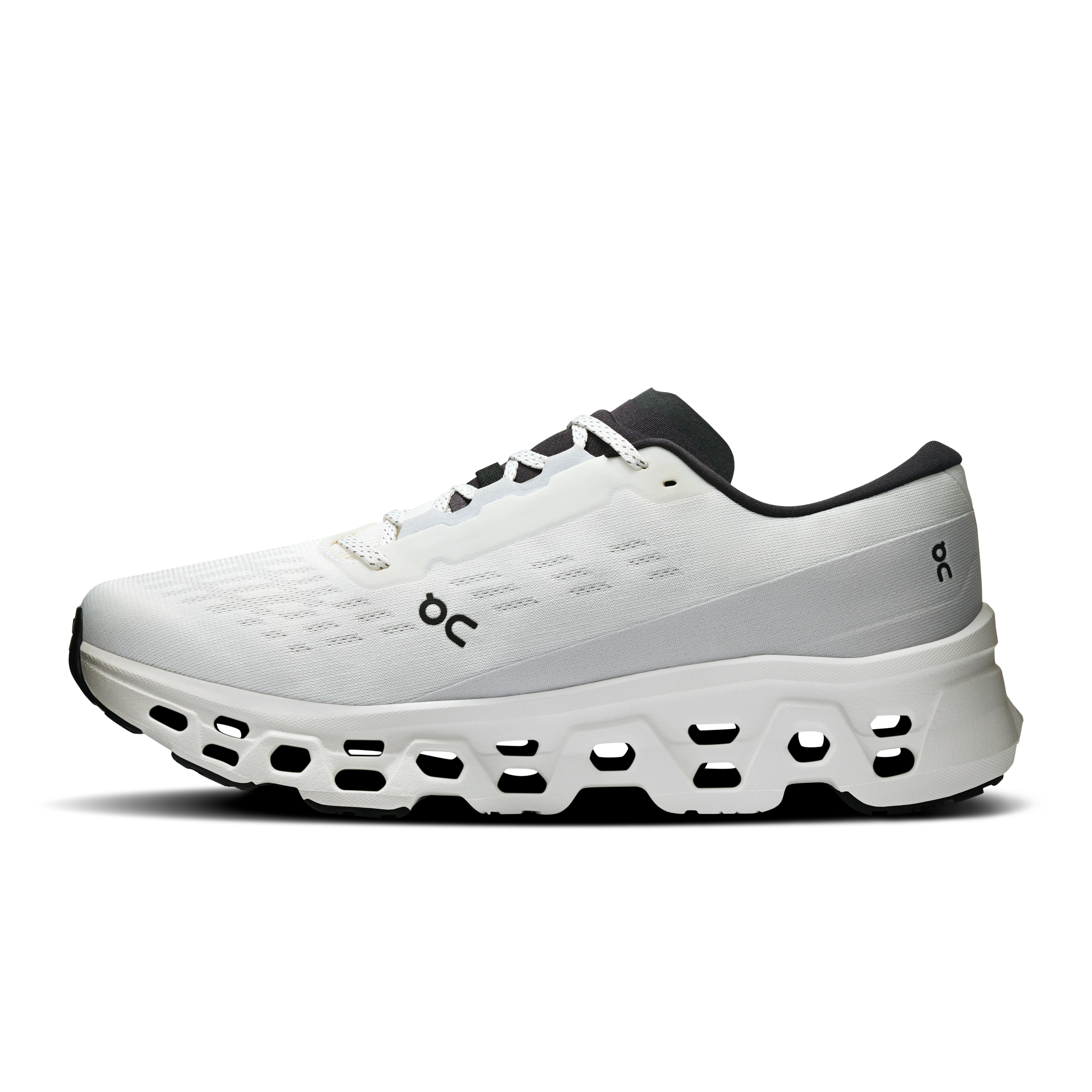 On Running Men's Cloudmonster 3 Shoes - White / White