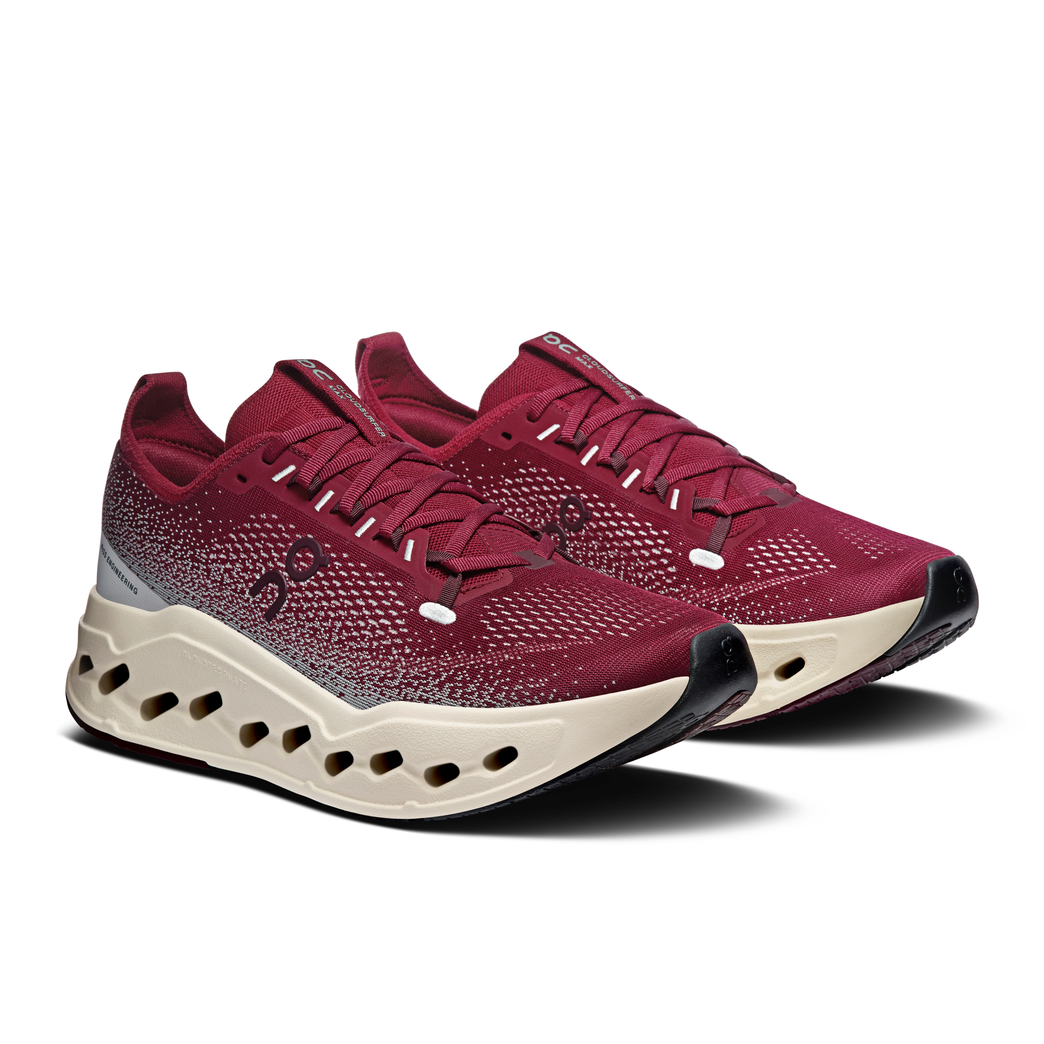 On Running Men's Cloudsurfer Max Shoes - Sienna / Dew