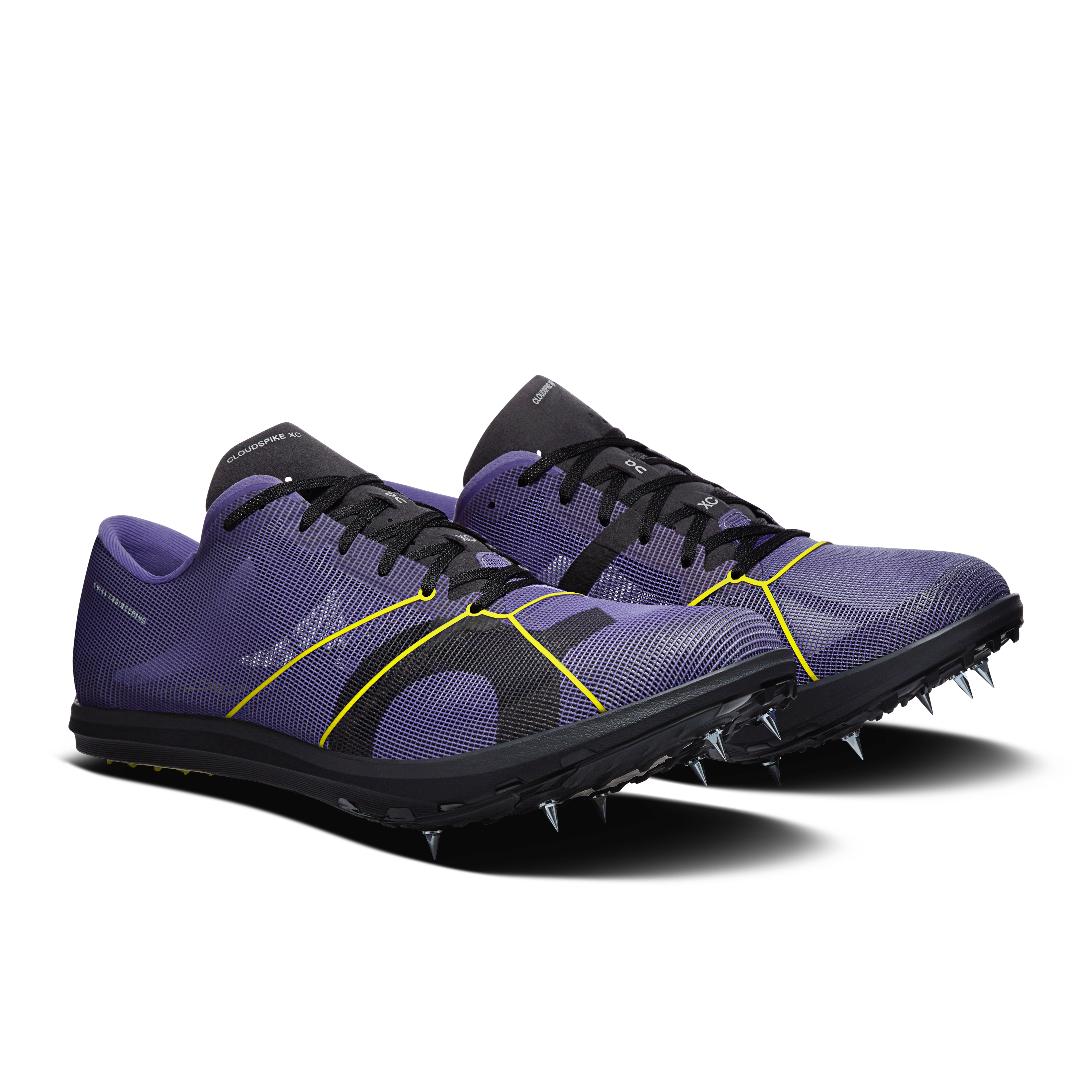 On Running Men's Cloudspike Xc Shoes - Juniper / Black