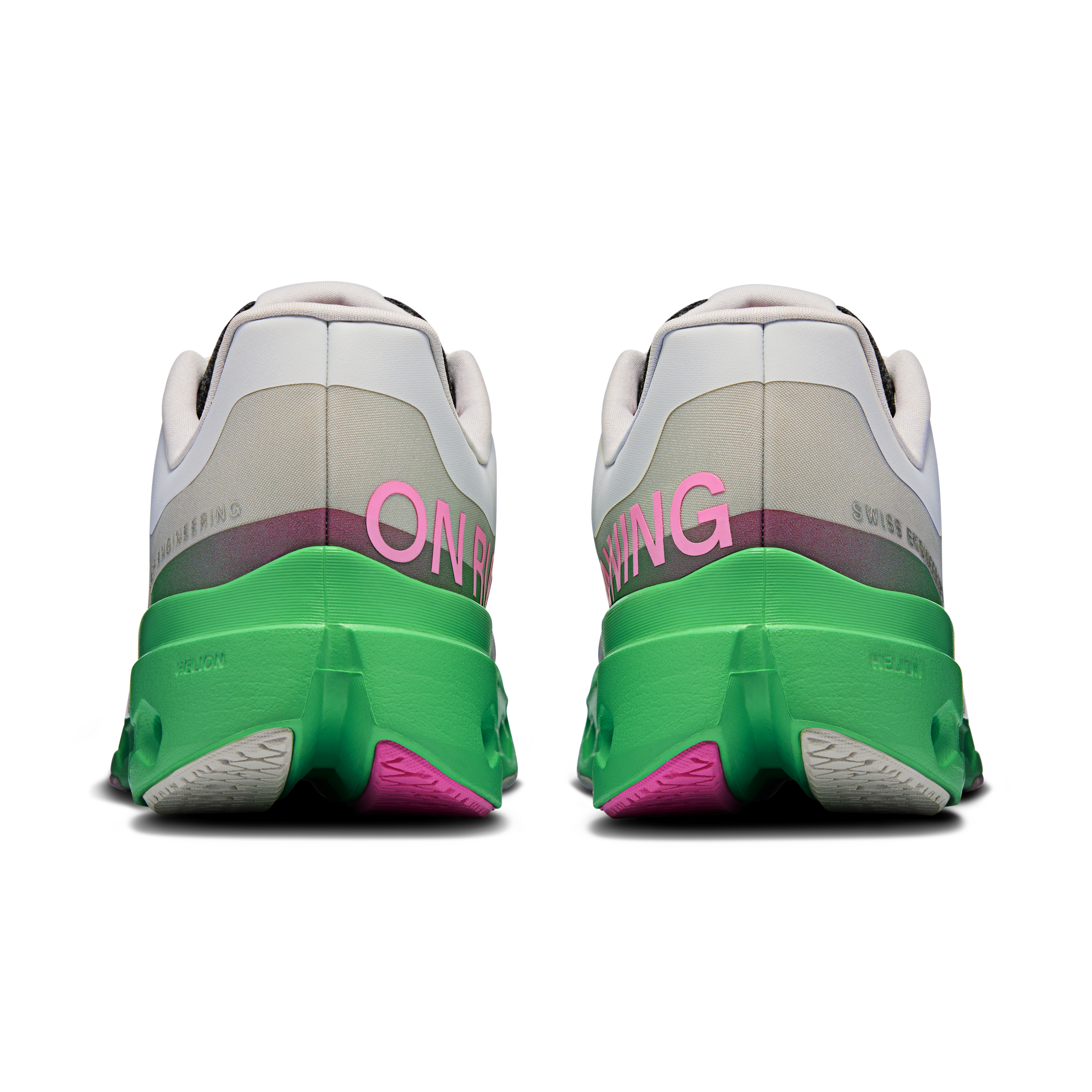 On Running Men's Cloudsurfer Next Shoes - Wolf / Honeydew