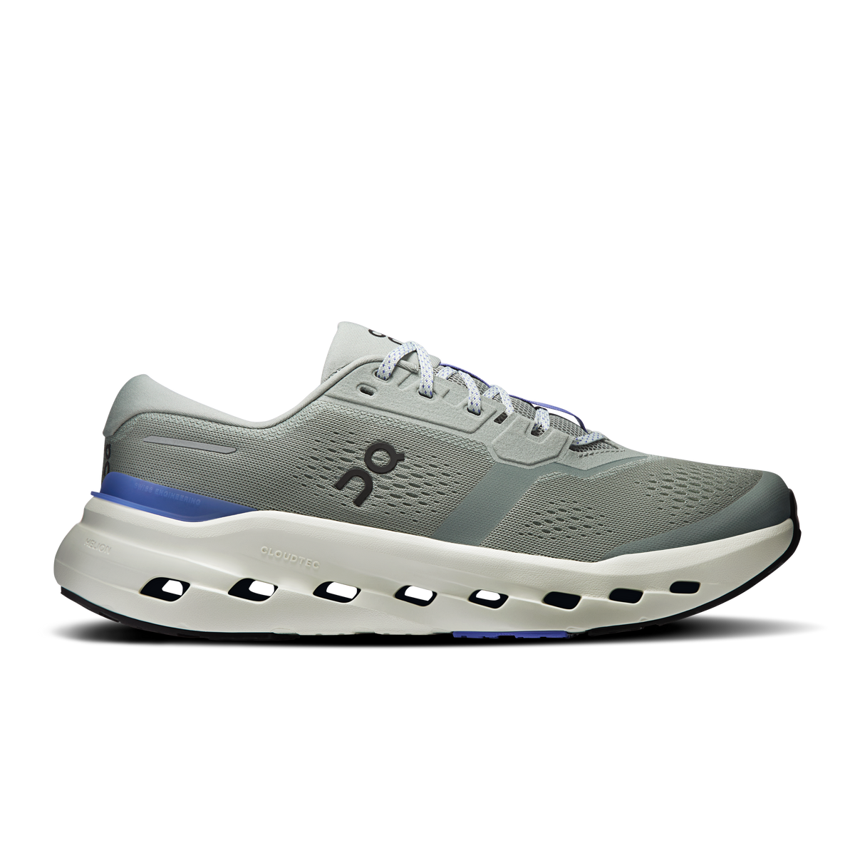 On Running Men's Cloudrunner 3 Shoes - Tin / Iceberg