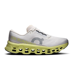 On Running Men's Cloudmonster 3 Shoes - Ivory / Limelight