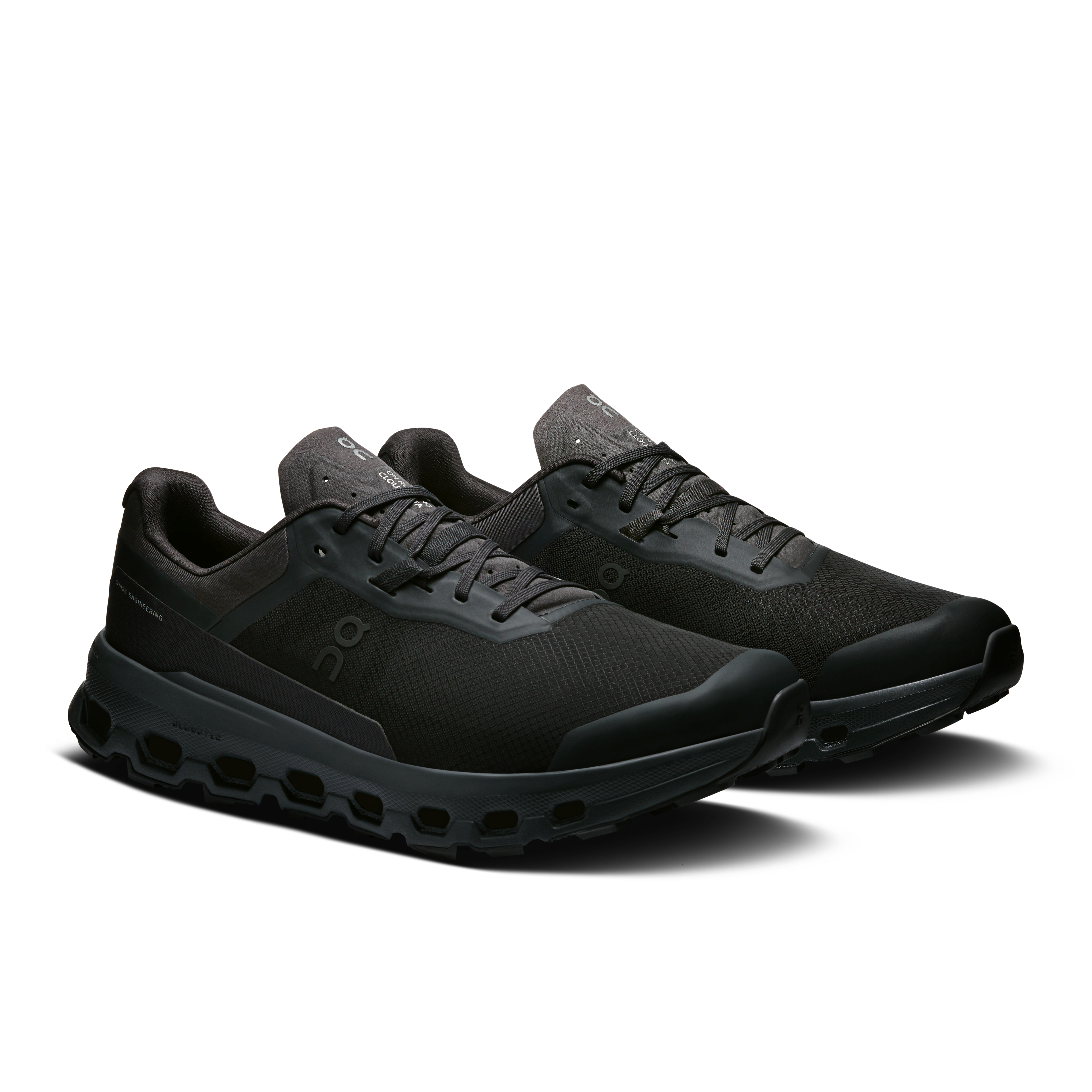 On Running Men's Cloudvista 2 Shoes - Black / Black
