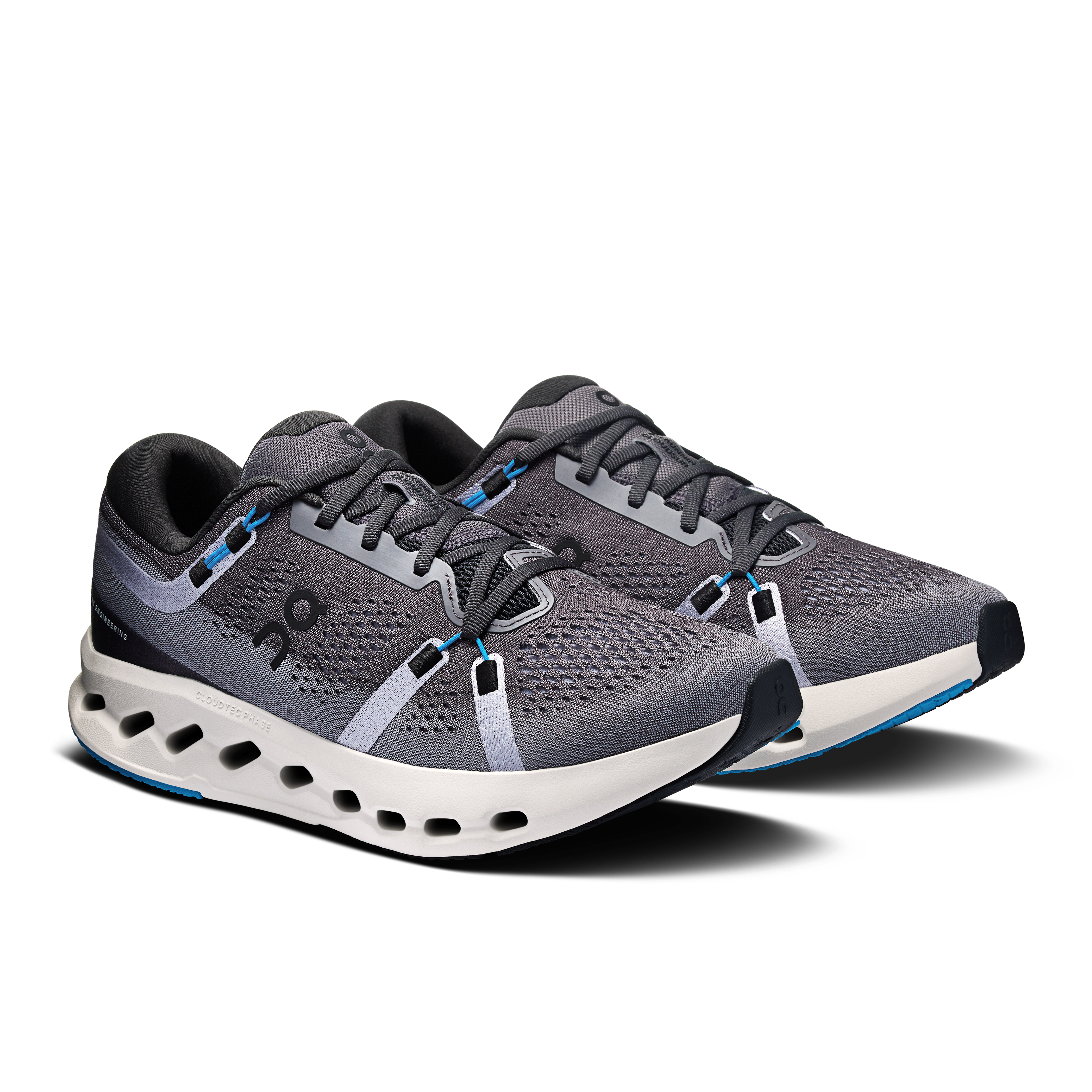 On Running Men's Cloudsurfer 2 Shoes - Black / Malibu