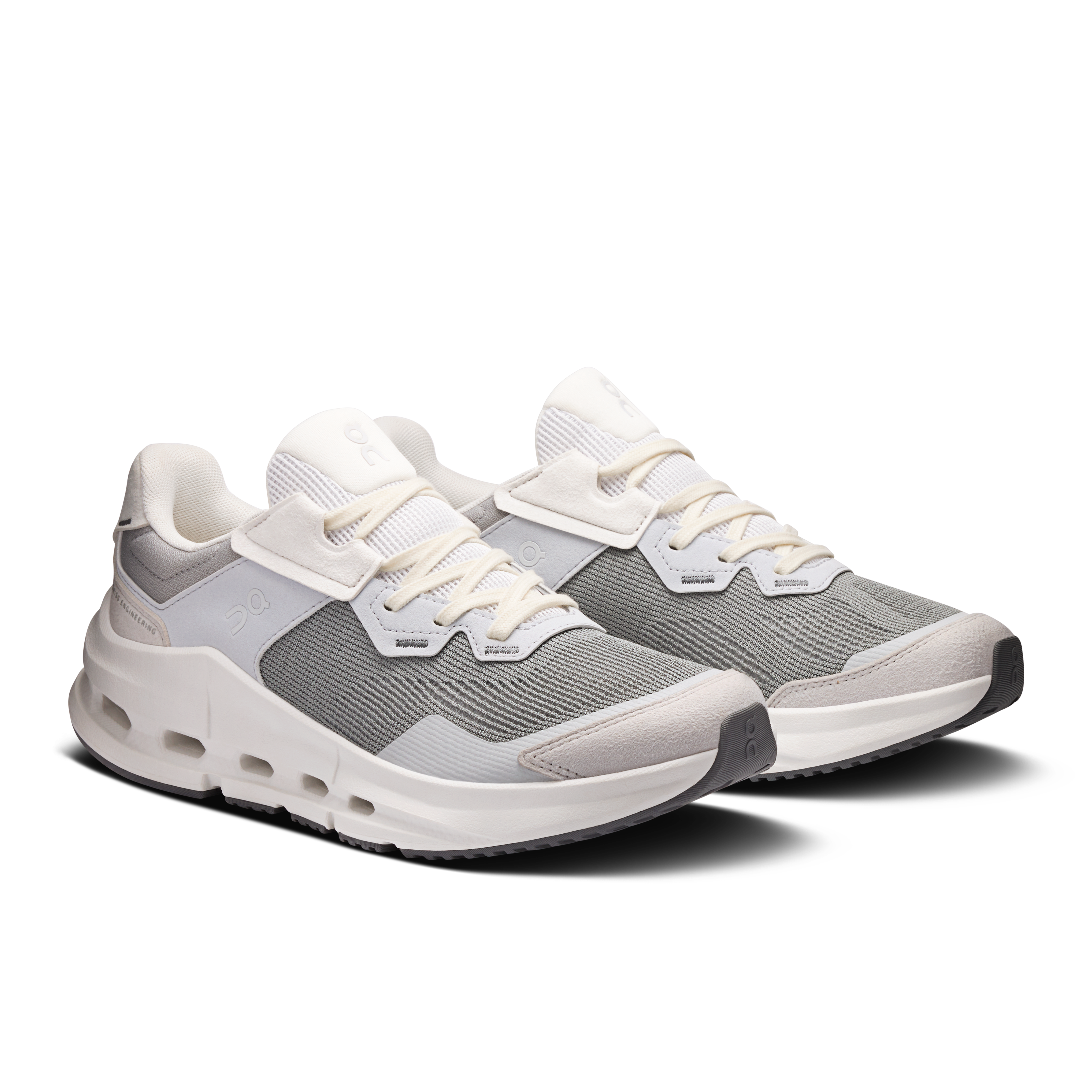 On Running Women's Cloudnova Rift Shoes - Alloy / Glacier