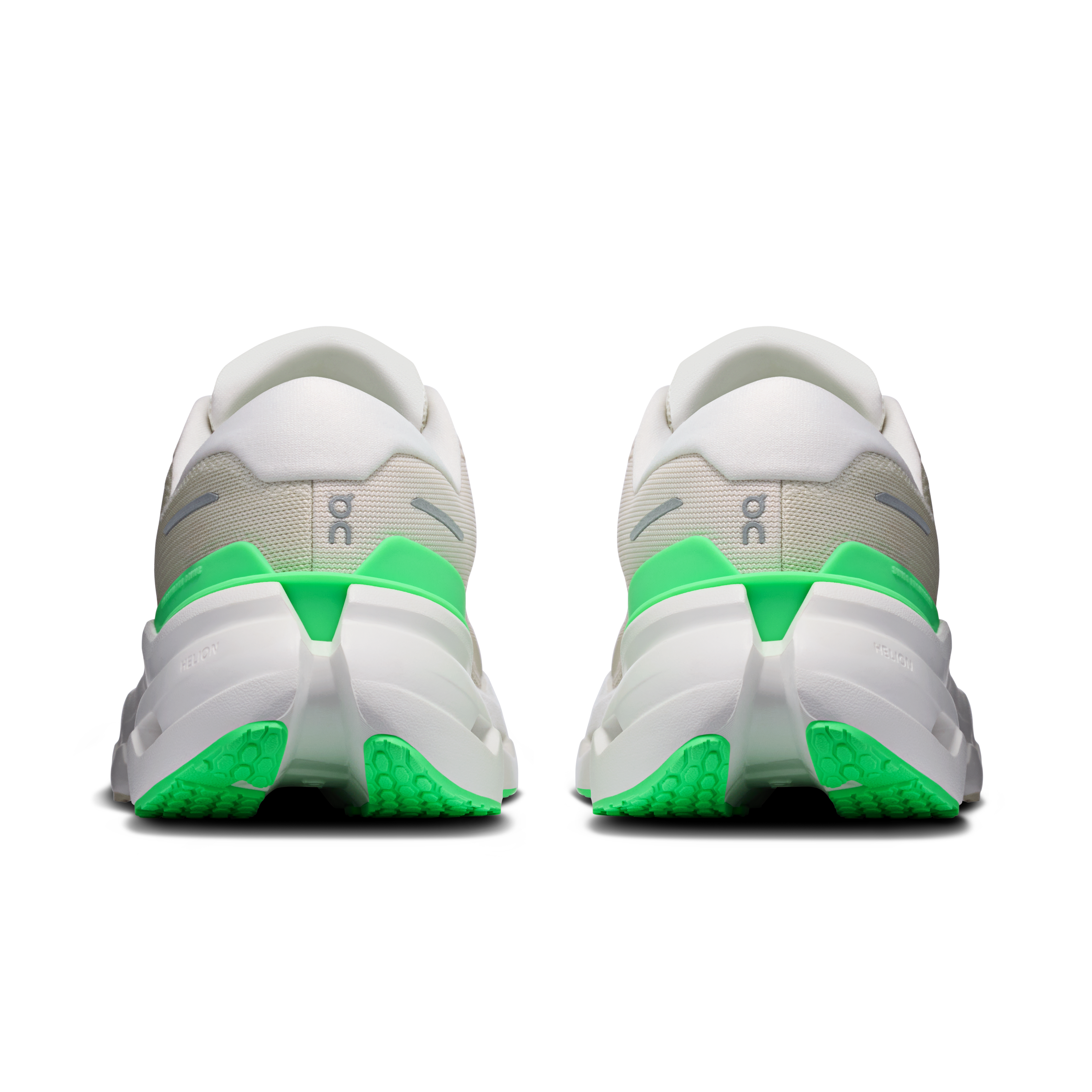 On Running Women's Cloudrunner 3 Shoes - Ghost / Verdite