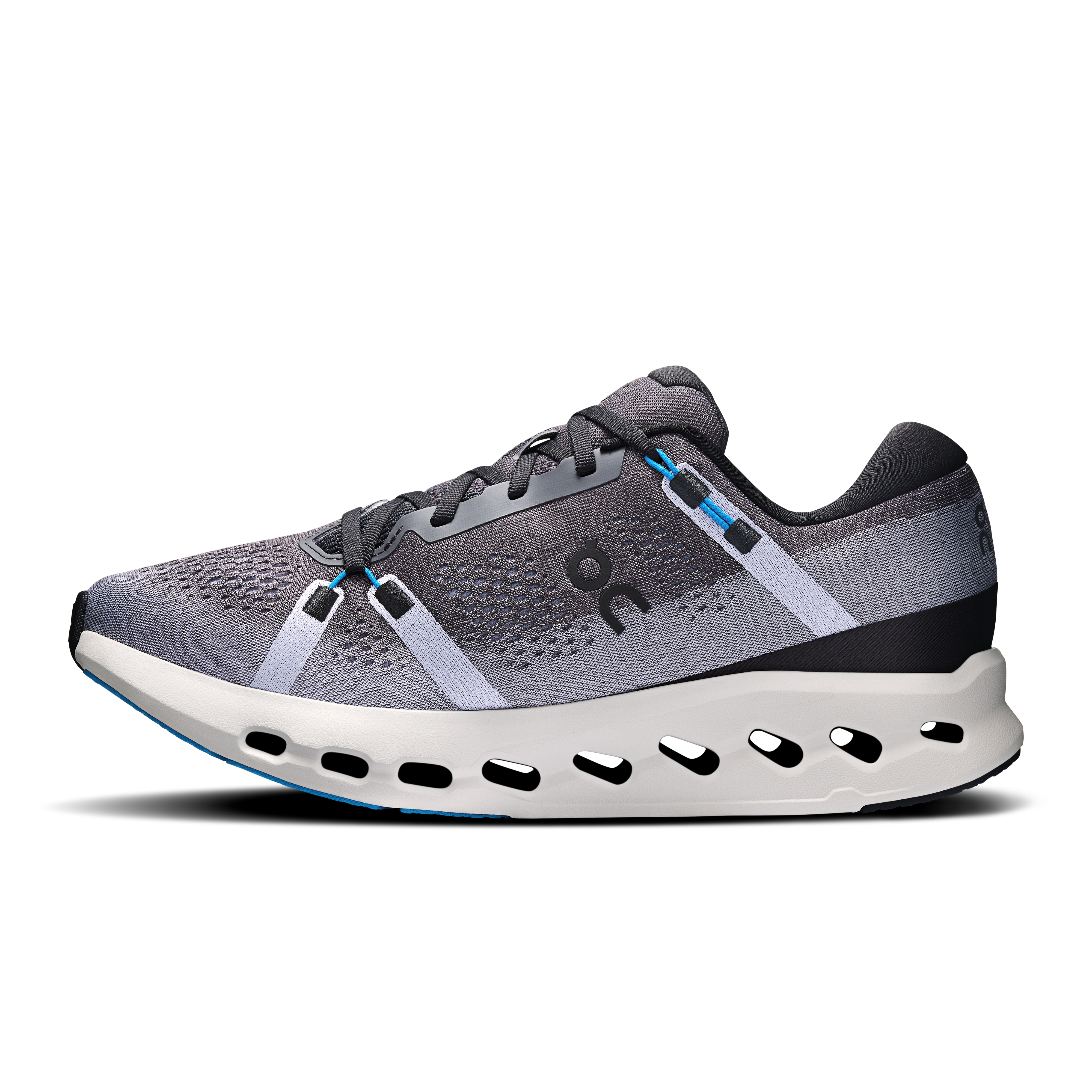 On Running Men's Cloudsurfer 2 Shoes - Black / Malibu