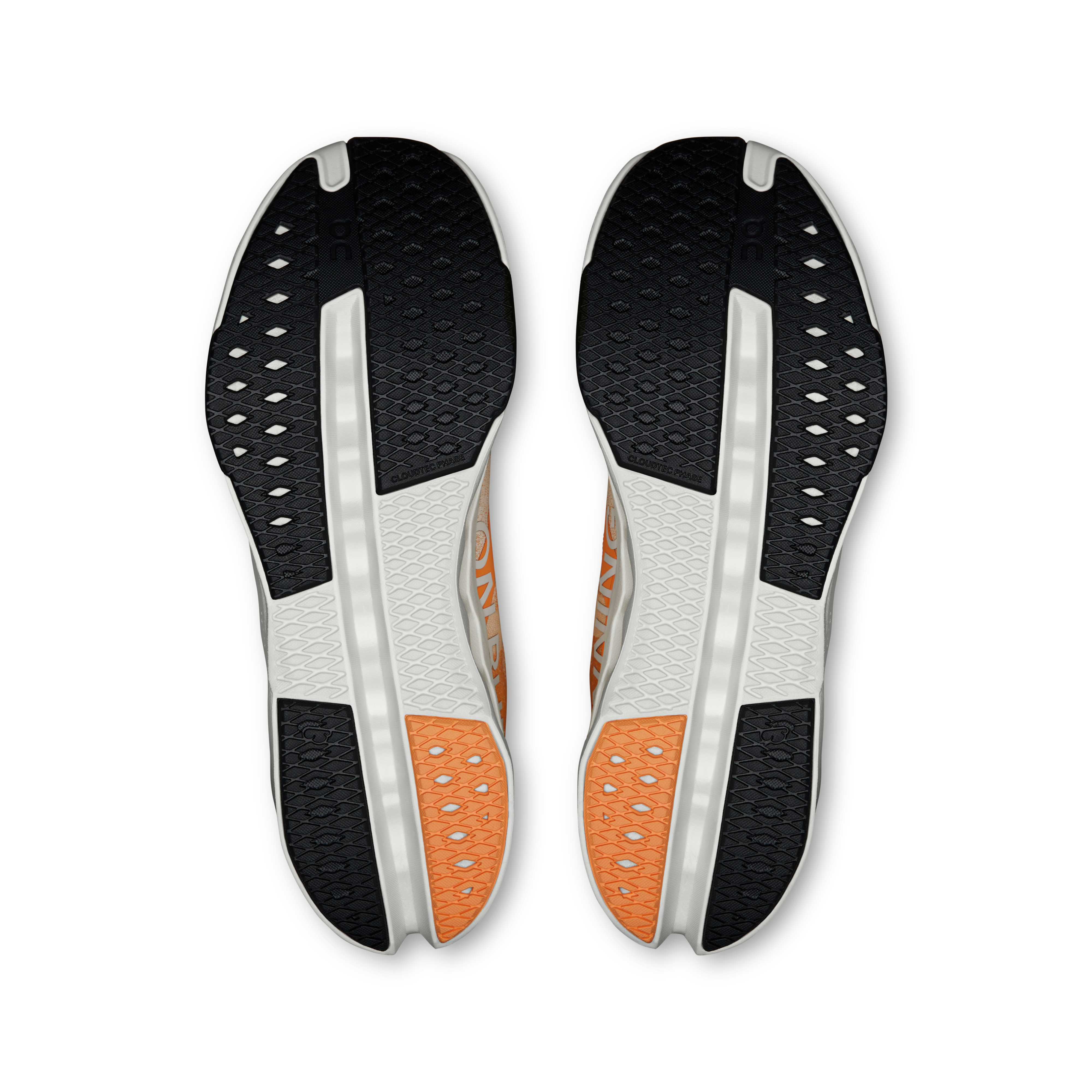 On Running Men's Cloudsurfer Next Shoes - Tangerine / Ivory